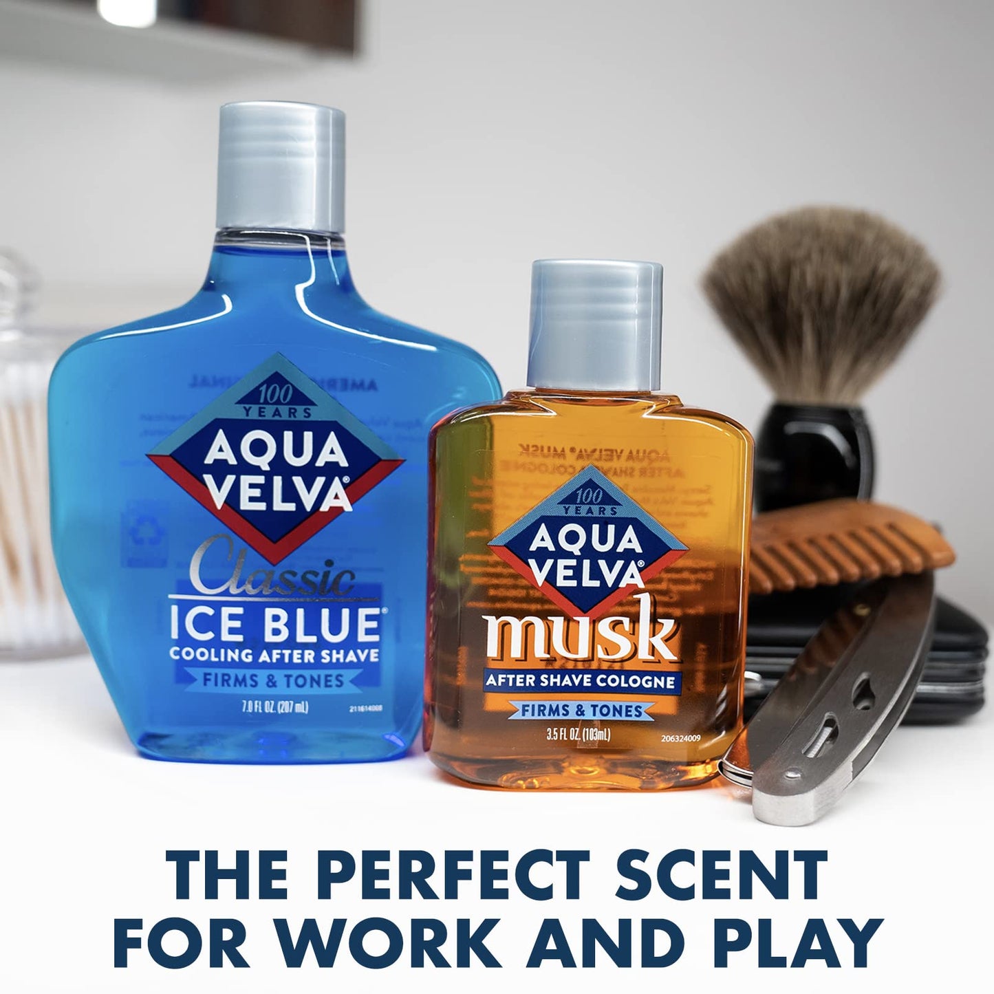 Aqua Velva After Shave, Musk, 3.5 Ounce (Pack of 3)