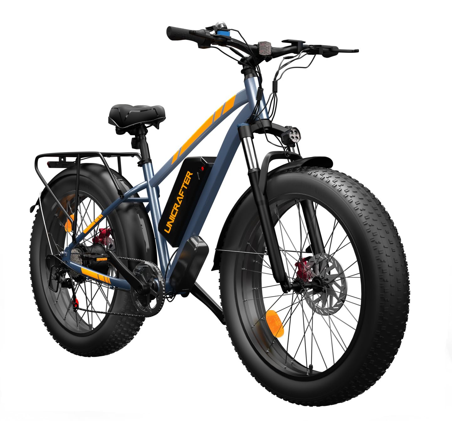 Electric Bike for Adults - Peak 1000W E Bikes -Fat Tire Electric Bicycle Up to 30MPH 60+ Miles with 48V 18.2AH Removable Battery - 26" Electric Mountain Bike Features 7-Speed, Hydraulic Disc Brake