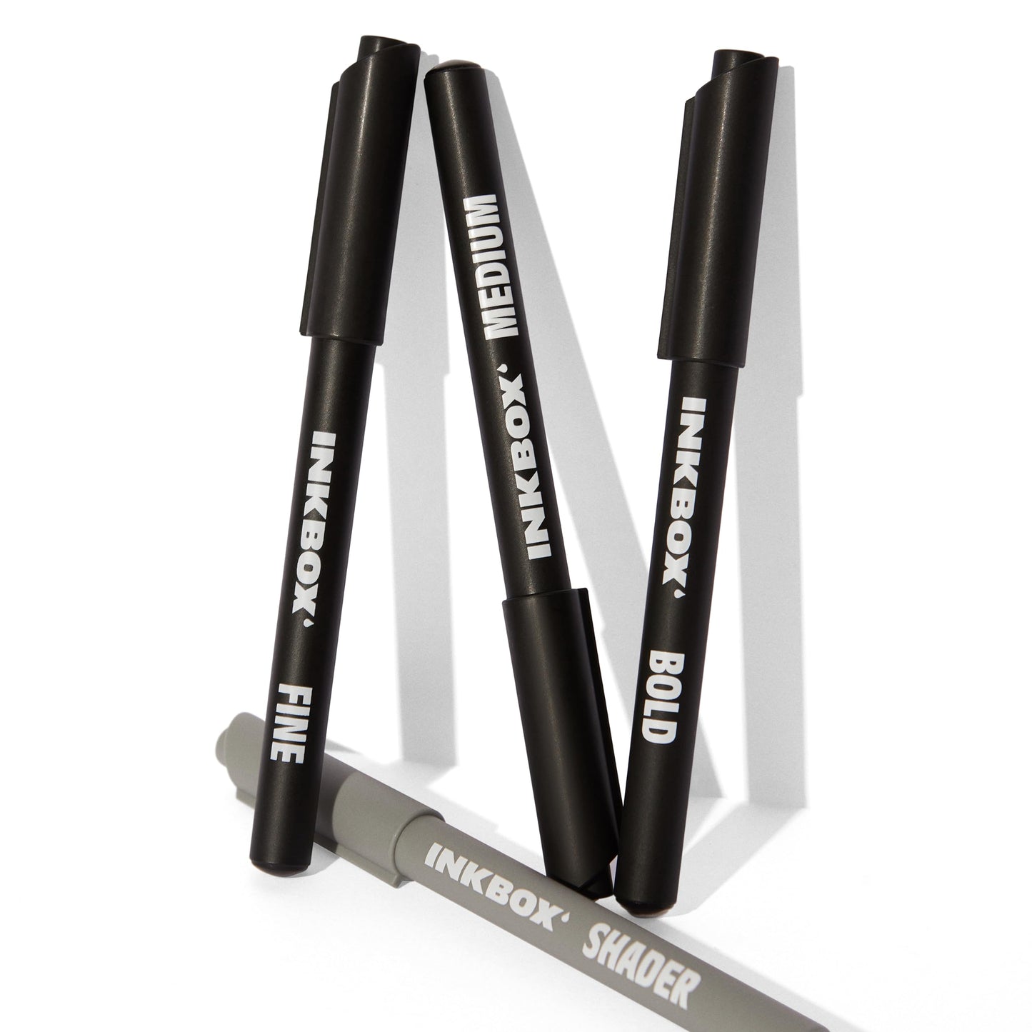 inkbox Freehand Tattoo Marker – Fine Tip, Lasts up to 10 days, For All Skin Tones, Water-Resistant, Cruelty-Free & Vegan | Long-Lasting Temporary Tattoo Pen, All Artists Skill Levels -1 Count