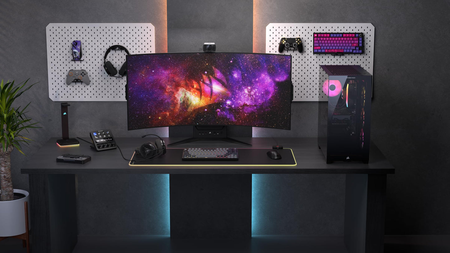 Corsair Vengeance a7500 Gaming PC – Liquid Cooled AMD Ryzen 7 7800X3D CPU – NVIDIA GeForce RTX 5070 GPU – 32GB Vengeance RGB DDR5 Memory – 1TB M.2 SSD – Black