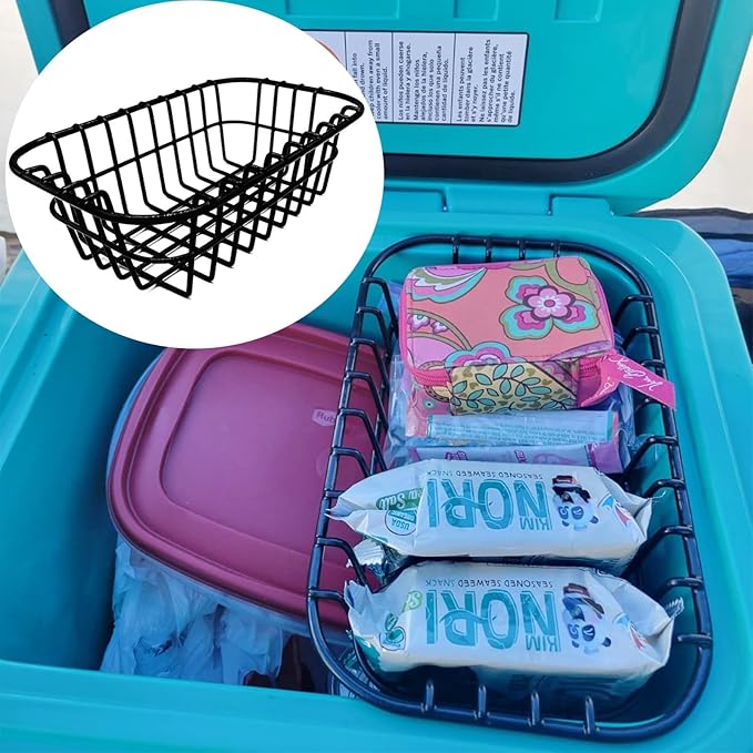 Cooler Basket for YETI Roadie 24,Keep Smaller Items Dry and Stay Goods High,YETI Roadie 24 Accessories,YETI Ice Compatible with YETI Cooler Accessories,Good to Hold Fruit,Utensils,etc
