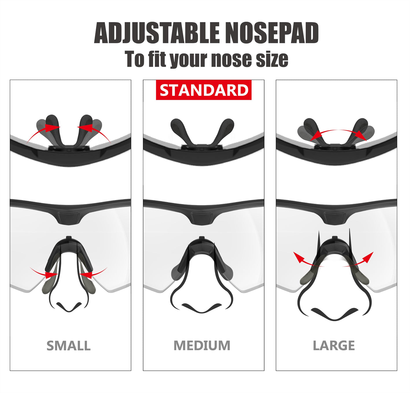 HTS HUNTERSKY S53 anti fog Tactical Shooting Range Safety Glasses Ballistic eye protection Hunting Airsoft Riding Pickleball