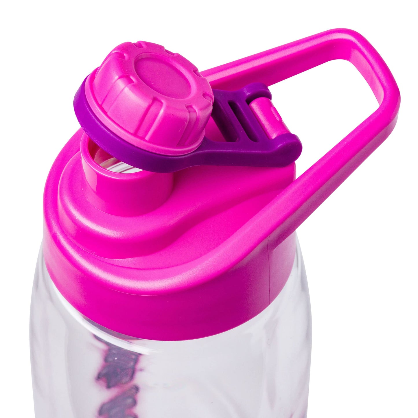 Silver Buffalo Bratz Tritan Water Bottle Screw Top Lid, 28 Ounces