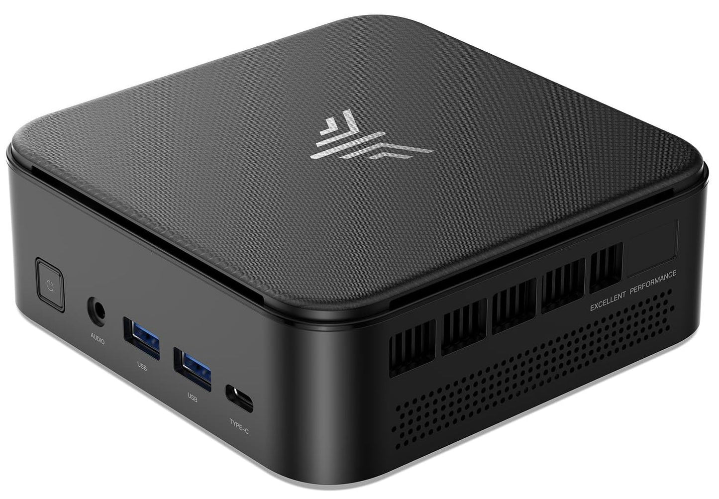 KAMRUI E3B Mini PC Ryzen, AMD Ryzen 7 5825U Mini Gaming PC(8C/16T, Up to 4.3GHz), 32GB DDR 512GB SSD Mini PC Ryzen, Dual LAN Support 4K@60Hz Triple Display WiFi6/BT5.2/DP1.4/USB3.2