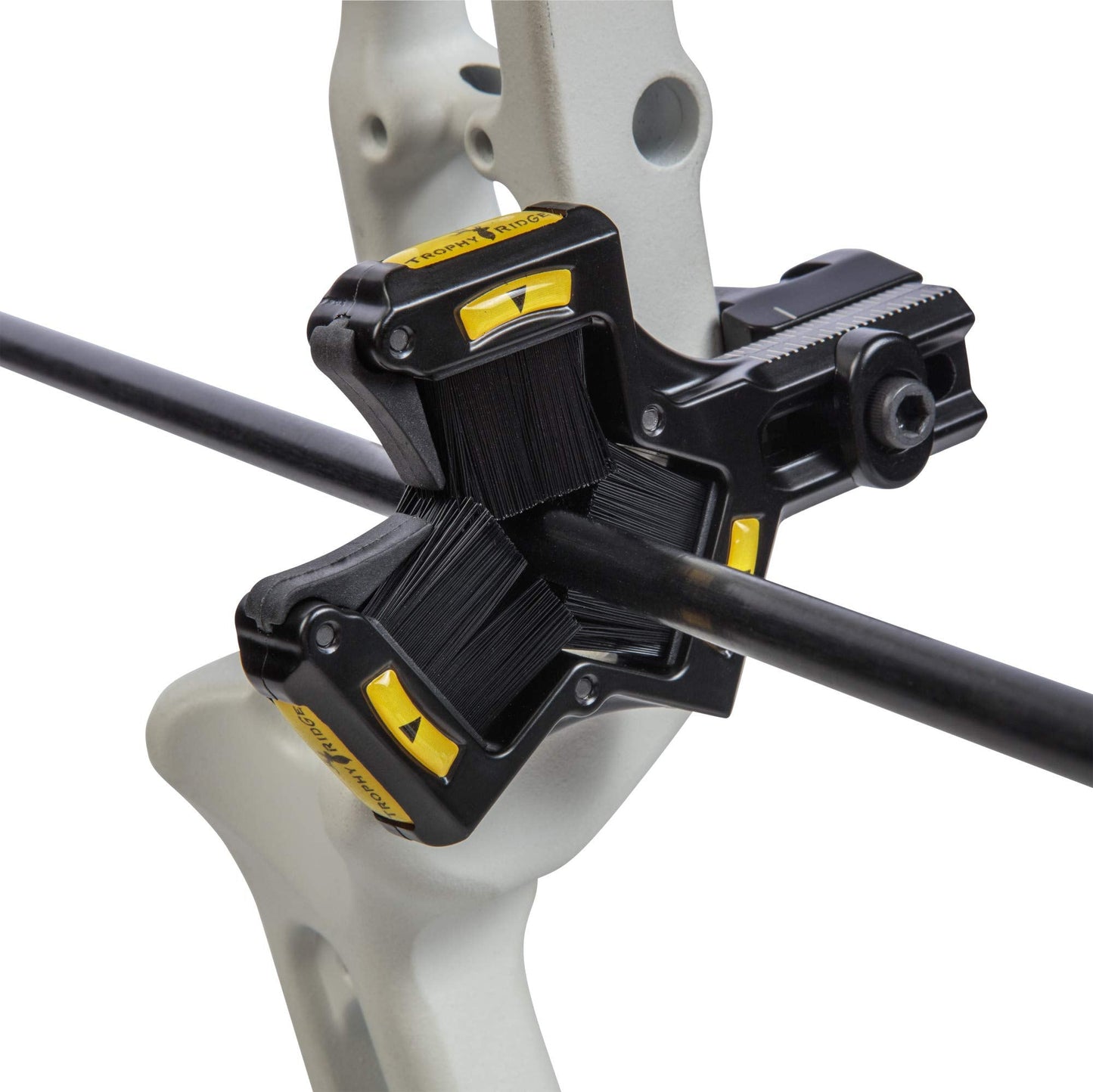 Trophy Ridge Whisker Biscuit V Con Archery Arrow Rest - Innovative V-Shaped Design for Consistent Accuracy, Tool-Less Adjustments, Quiet Loading, All-Arrow Compatibility, Durable Aluminum Construction