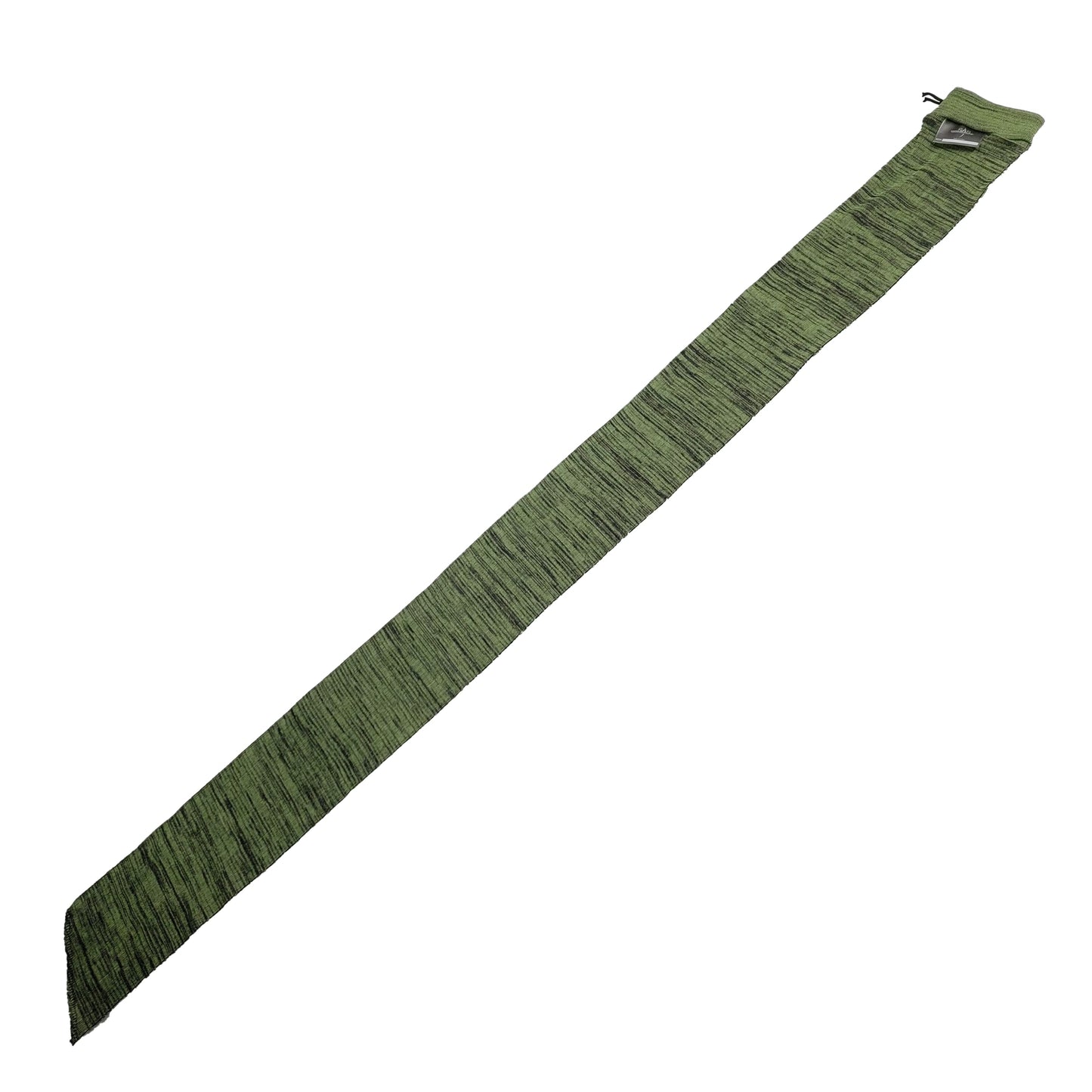 Southland Archery Supply Traditional Bow Sock Sleeve Soft Bag Case Cover 4.5" Wide (Green, 57" x 4.5")