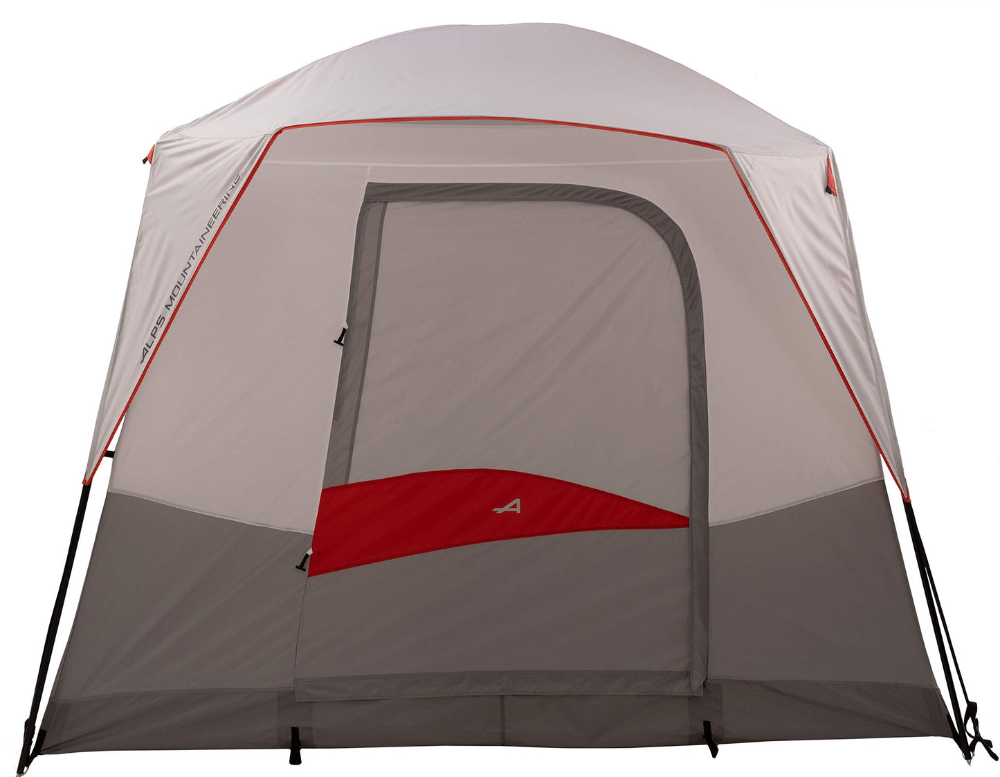 ALPS Mountaineering Camp Creek 4 Person Tent - Gray/Red