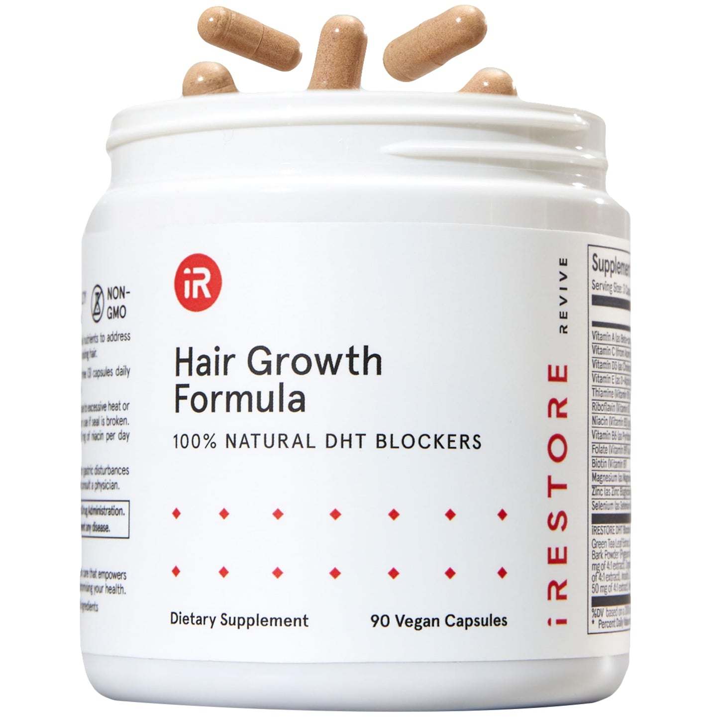 Complete Hair Growth Power Kit: Professional Hair Device + Hair Growth Supplement, Activator Serum, Thickening Shampoo & Conditioner