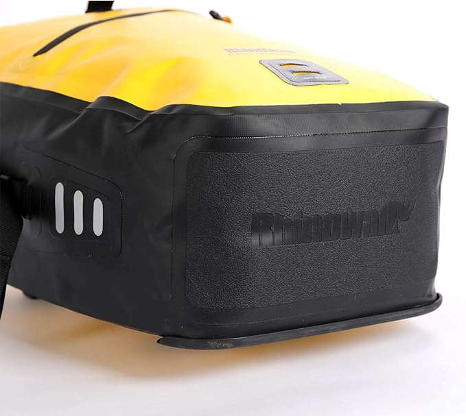 Rhinowalk Bike Bag Waterproof Bike Pannier Bag 27L,(for Bicycle Cargo Rack Saddle Bag Shoulder Bag Laptop Pannier Rack Bicycle Bag Professional Cycling Accessories)