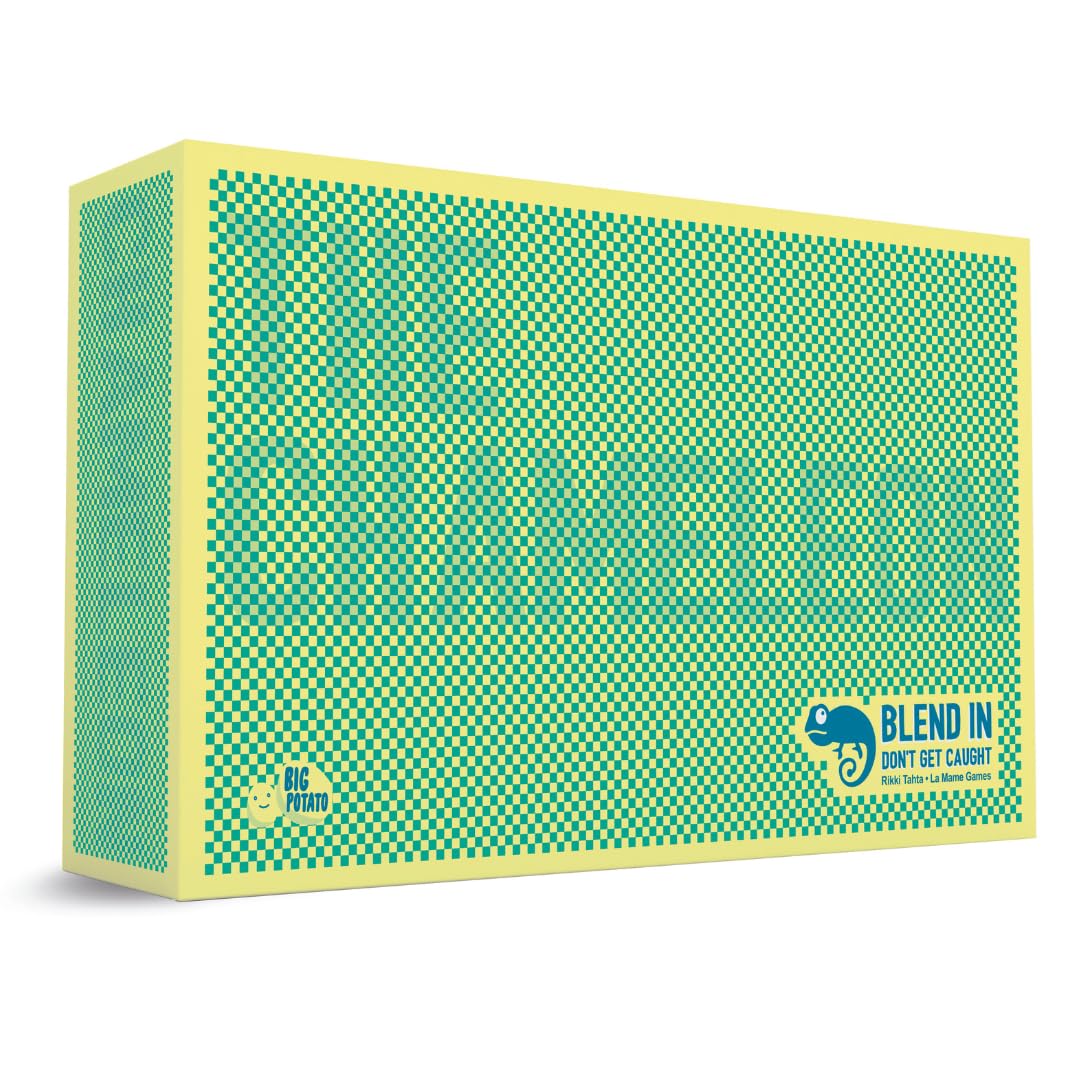 Big Potato The Chameleon, Award-Winning Board Game for Families & Friends | Includes 80 Extra Secret Words