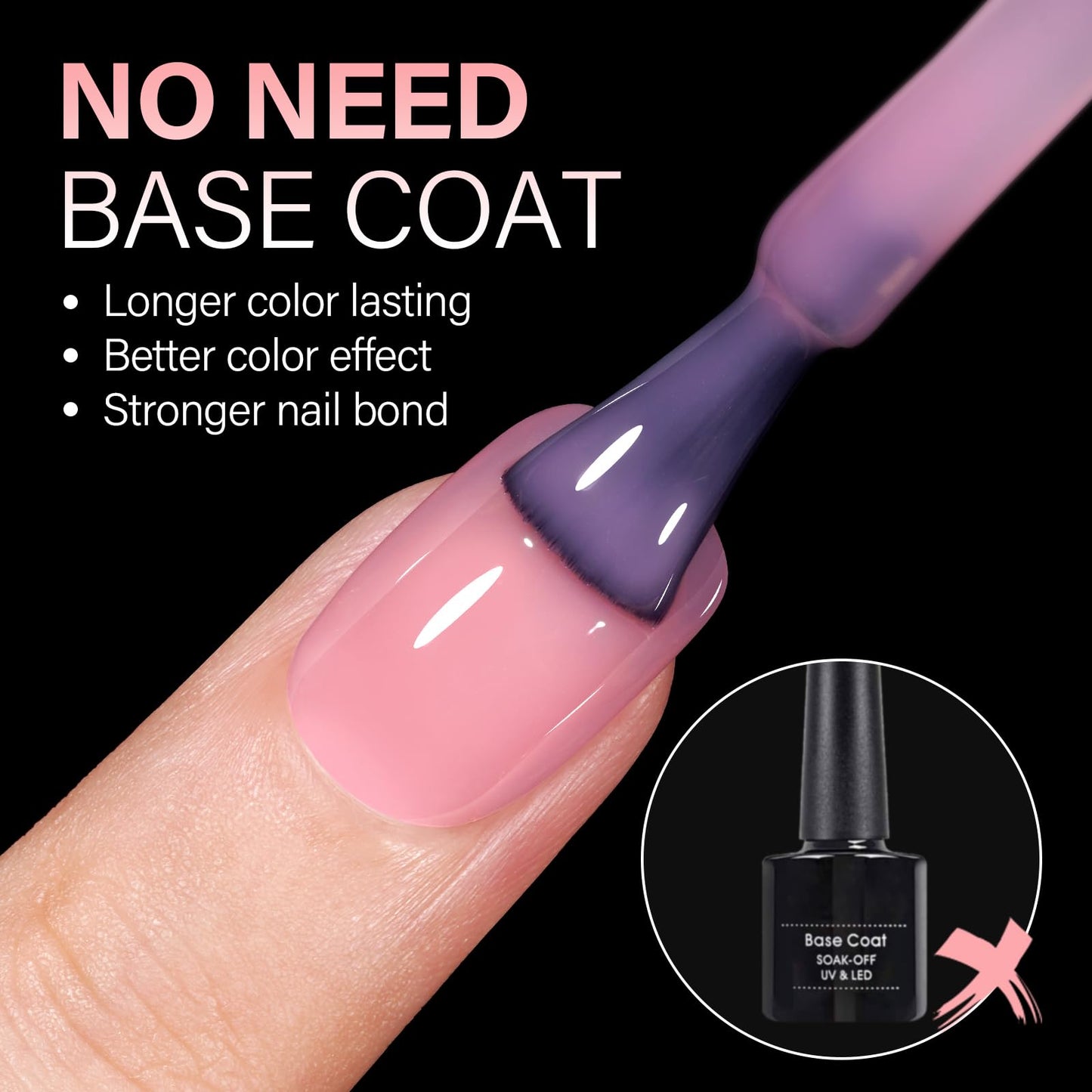 AILLSA Extra Short Square Nail Tips Gel XS Nails Tips Acrylic Press On Squoval Nail Tip 240 PCS False Full Cover Matte Nails Tip Kit 15 Sizes with Storage Box for Valentine's Day