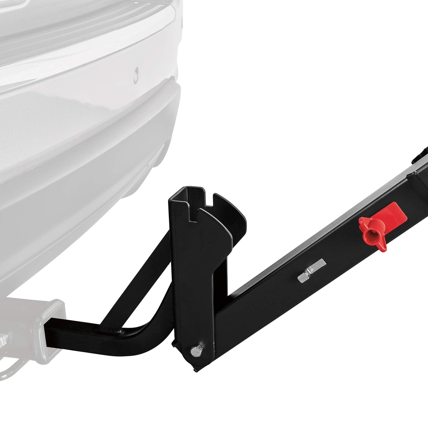 Allen Sports Premier Hitch Mounted 3-Bike Carrier, Model S535 , Black