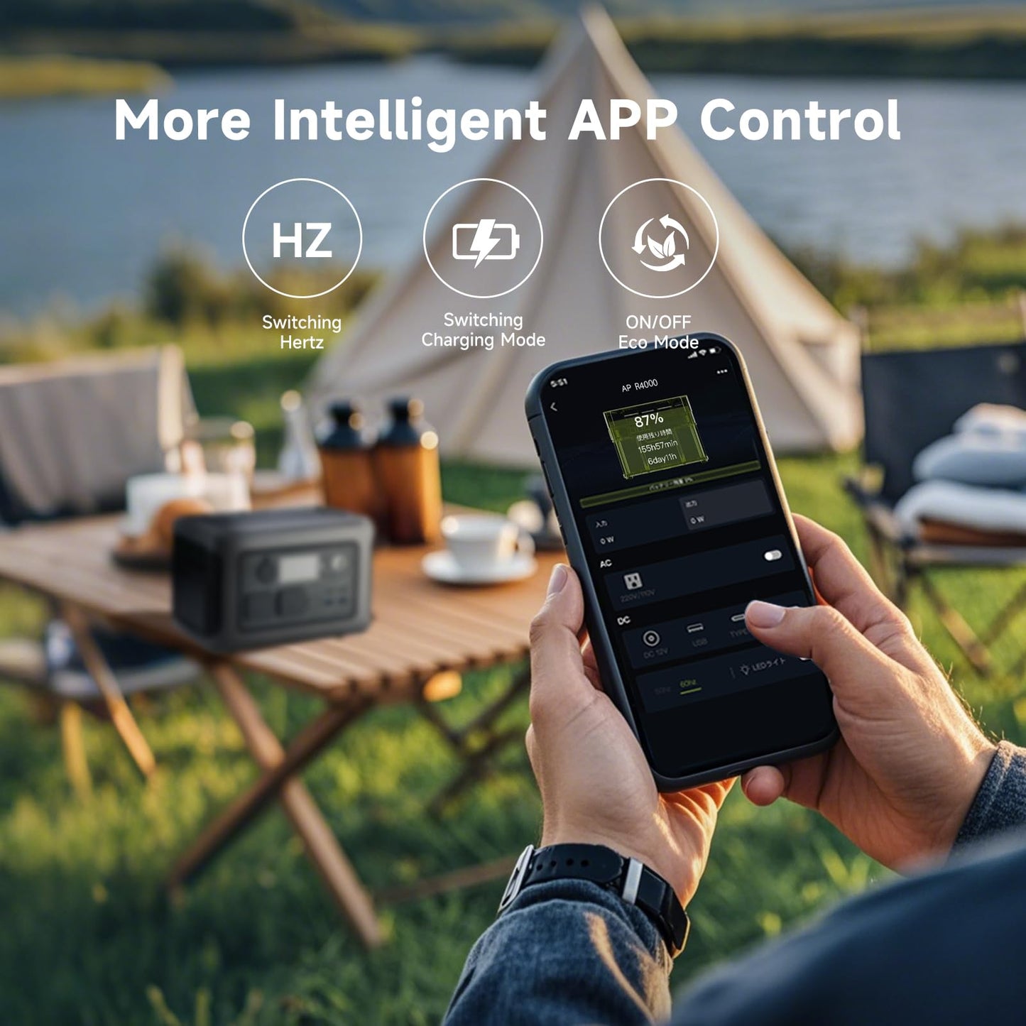 ALLPOWERS 600w Portable Power Station, 299Wh LiFePO4 Battery Backup, R600(Peak 1200w) Solar Generator, 1 Hour Fast Charge Solar Power Bank, for Home Outdoor Travel Emergency RV