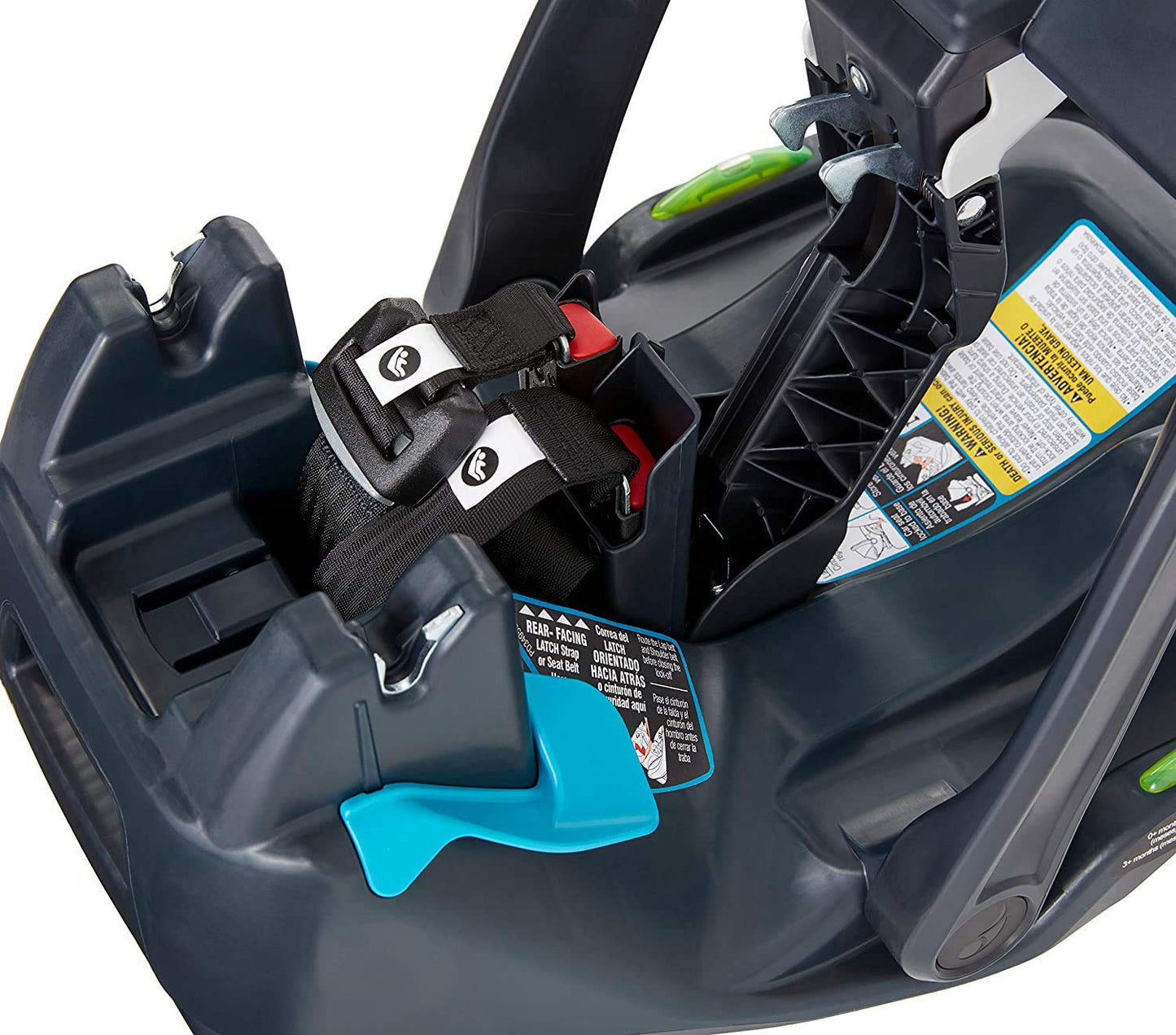 Baby Jogger RAPIDLOCK Infant Car Seat Base for City GO City GO 2 and AIR Black