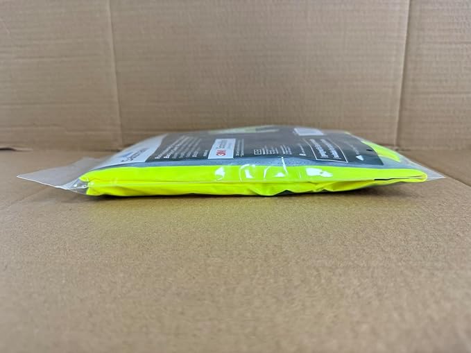 Salzmann Reflective Backpack Cover | High Visibility, Waterproof & Weatherproof | Ideal for Cycling, Running & Hiking