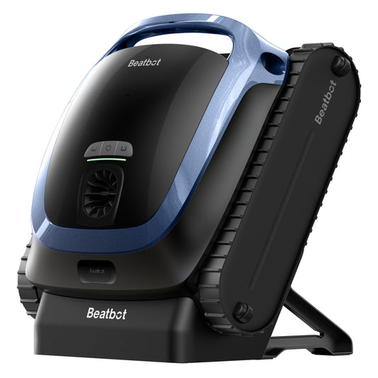 (2025 Upgrade) Beatbot AquaSense 2 Cordless Robotic Pool Vacuum Cleaner, Smart Surface Parking, Double-Pass Waterline Scrubbing, Cleans Floor, Walls and Waterline, Light Blue