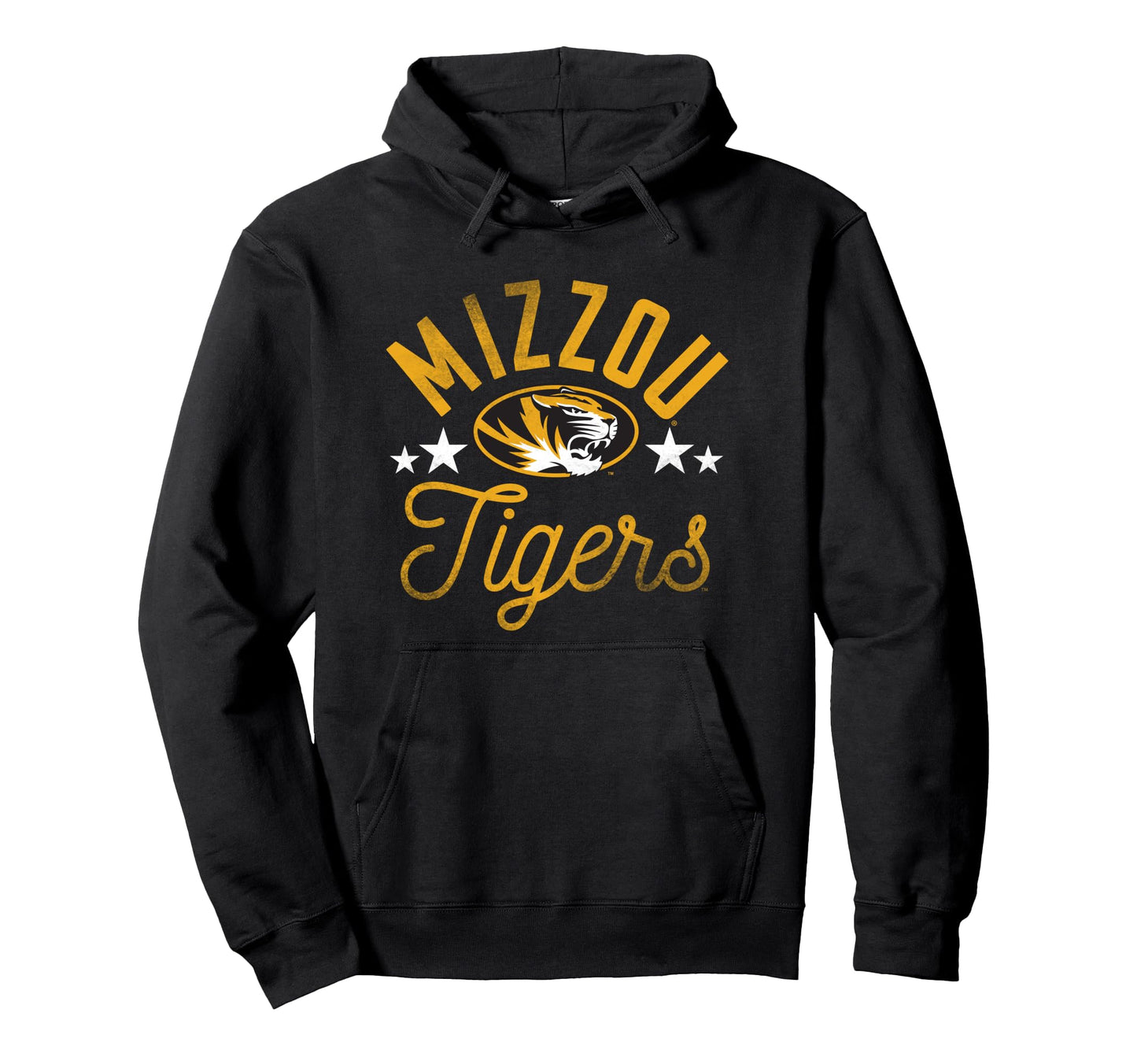 University of Missouri Mizzou Tigers Logo Pullover Hoodie