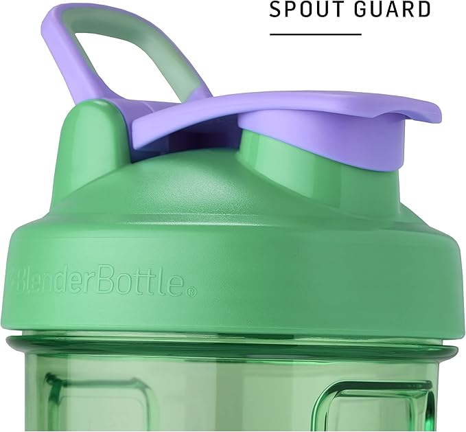 BlenderBottle Disney Princess Shaker Bottle Pro Series, Perfect for Protein Shakes and Pre Workout, 28-Ounce, Ariel