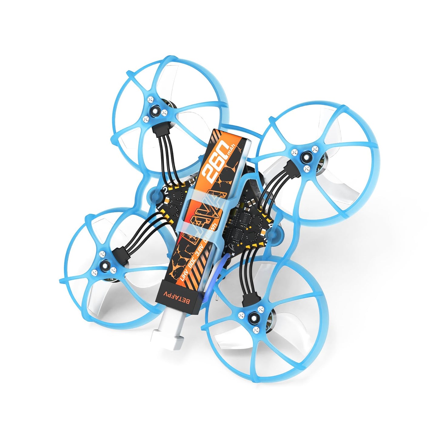 BETAFPV Air65 Brushless Whoop Quadcopter, 1S Ultralight 65mm Micro Whoop Drone with C03 FPV Camera, 0702SE Ⅱ 27000KV Motors, G473 5IN1 Air Brushless FC ELRS Receiver for Indoor Outdoor FPV Racing