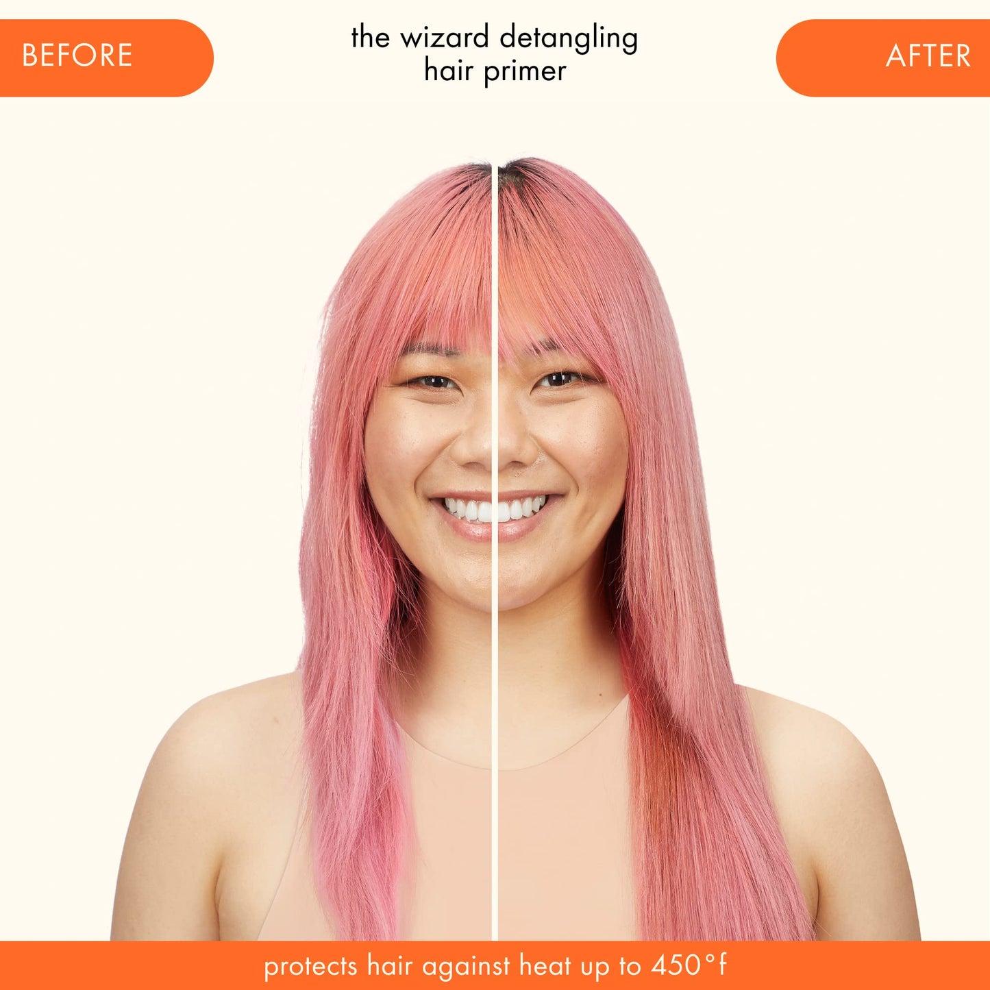 amika the wizard detangling hair primer, 60ml