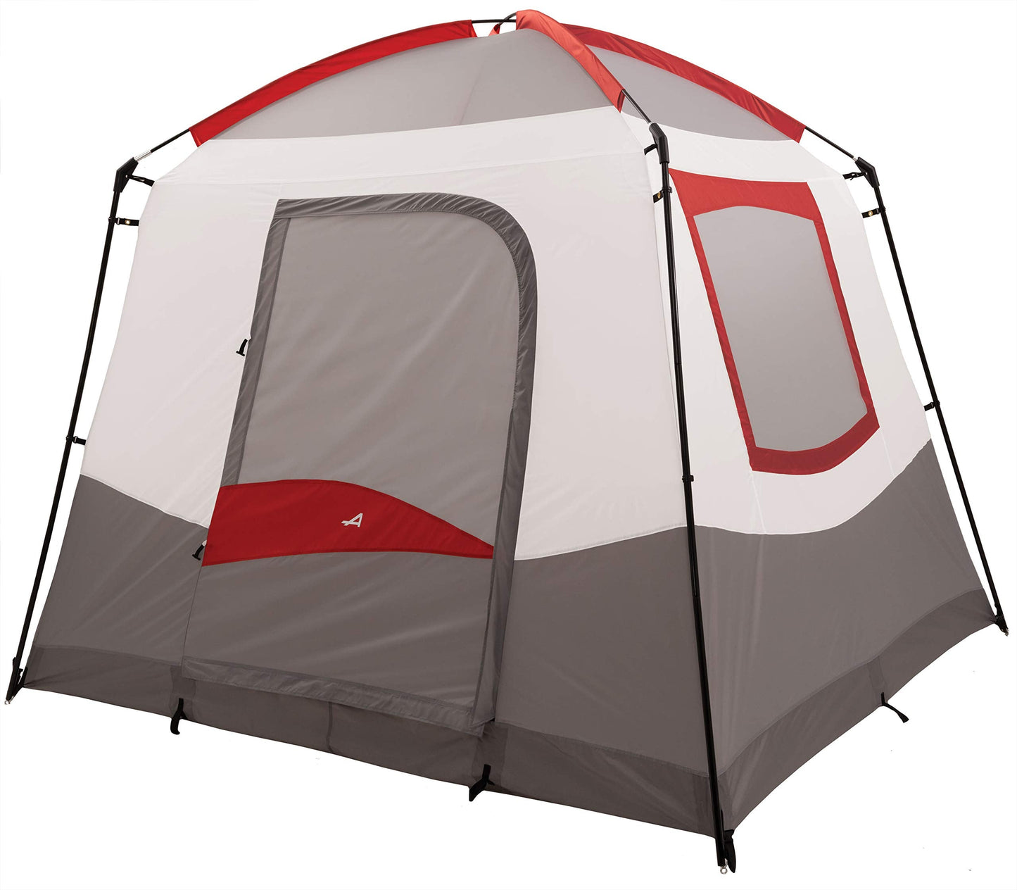 ALPS Mountaineering Camp Creek 4 Person Tent - Gray/Red