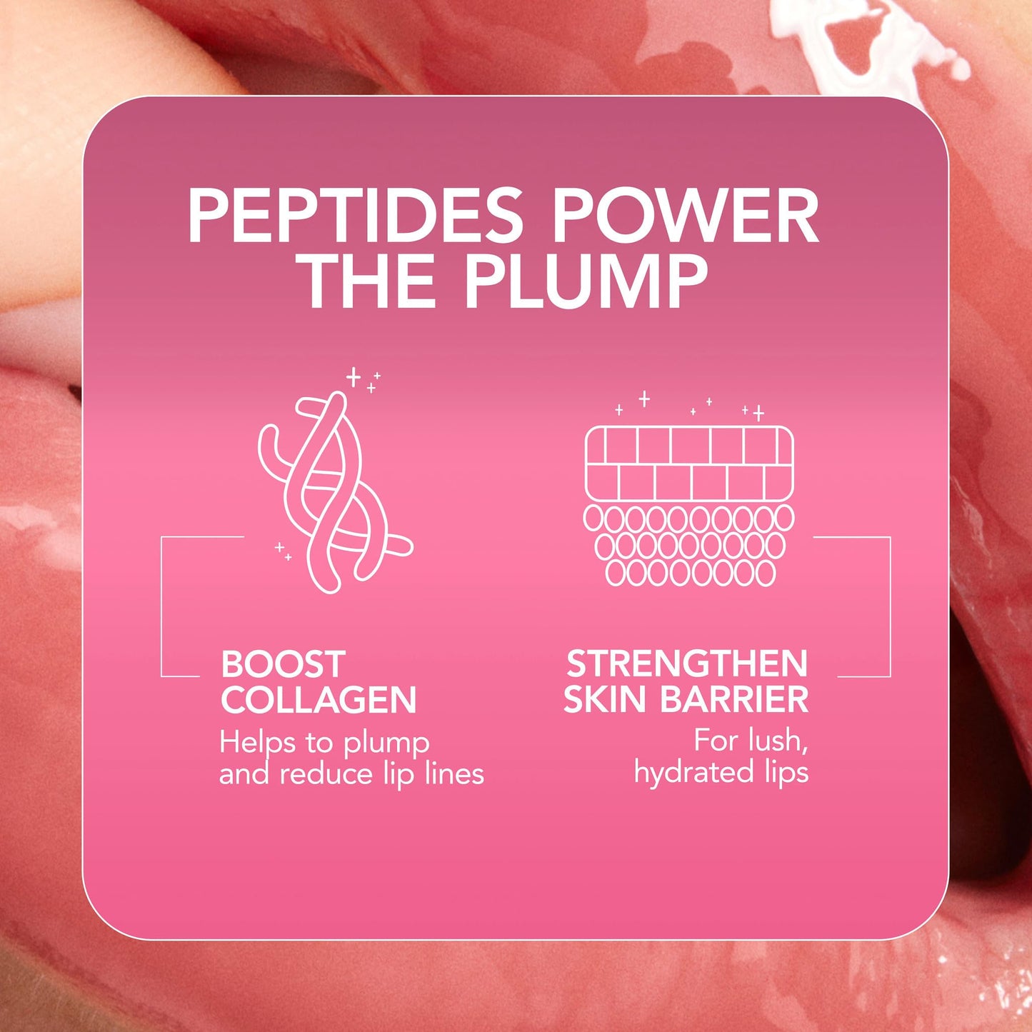 BUXOM Full-On Plumping Lip Cream, Cherry Flip