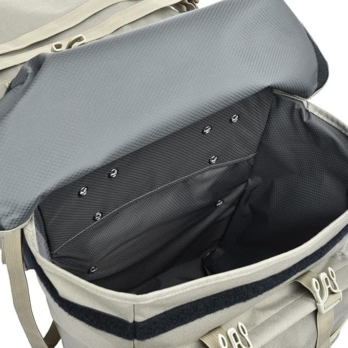 ZTZ 50L Panniers Bike Bags, Waterproof Bike Panniers Made of High-Density 600D Polyester for Durable Use, Bike Saddle Bag come with Reflective Trim and Rain Cover, Easy Organize