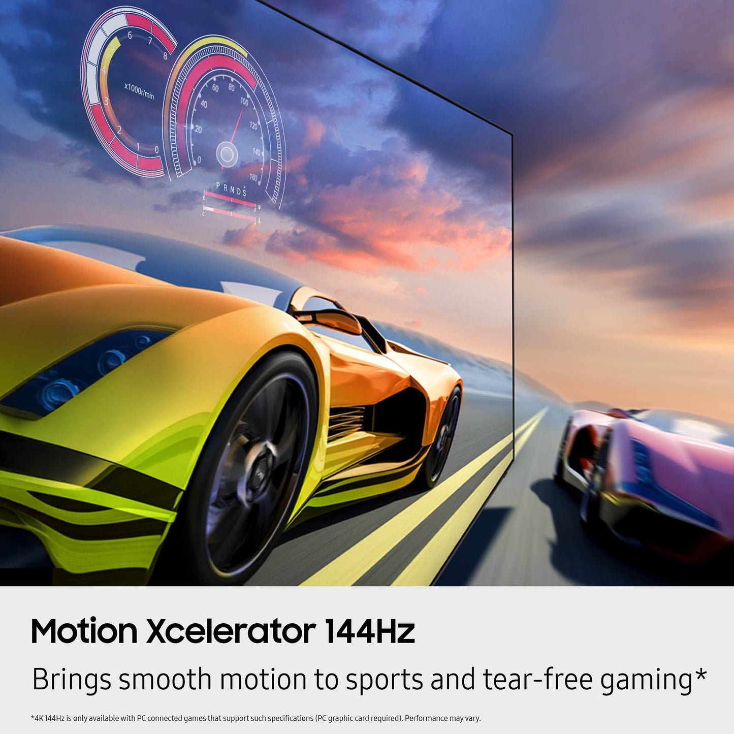 Samsung 65-Inch Class OLED S90F 4K Smart TV (2025 Model) NQ4 AI Gen3 Processor, 4K AI Upscaling Pro, OLED HDR +, Motion Xcelerator 144Hz, Samsung Vision AI, Alexa Built-in