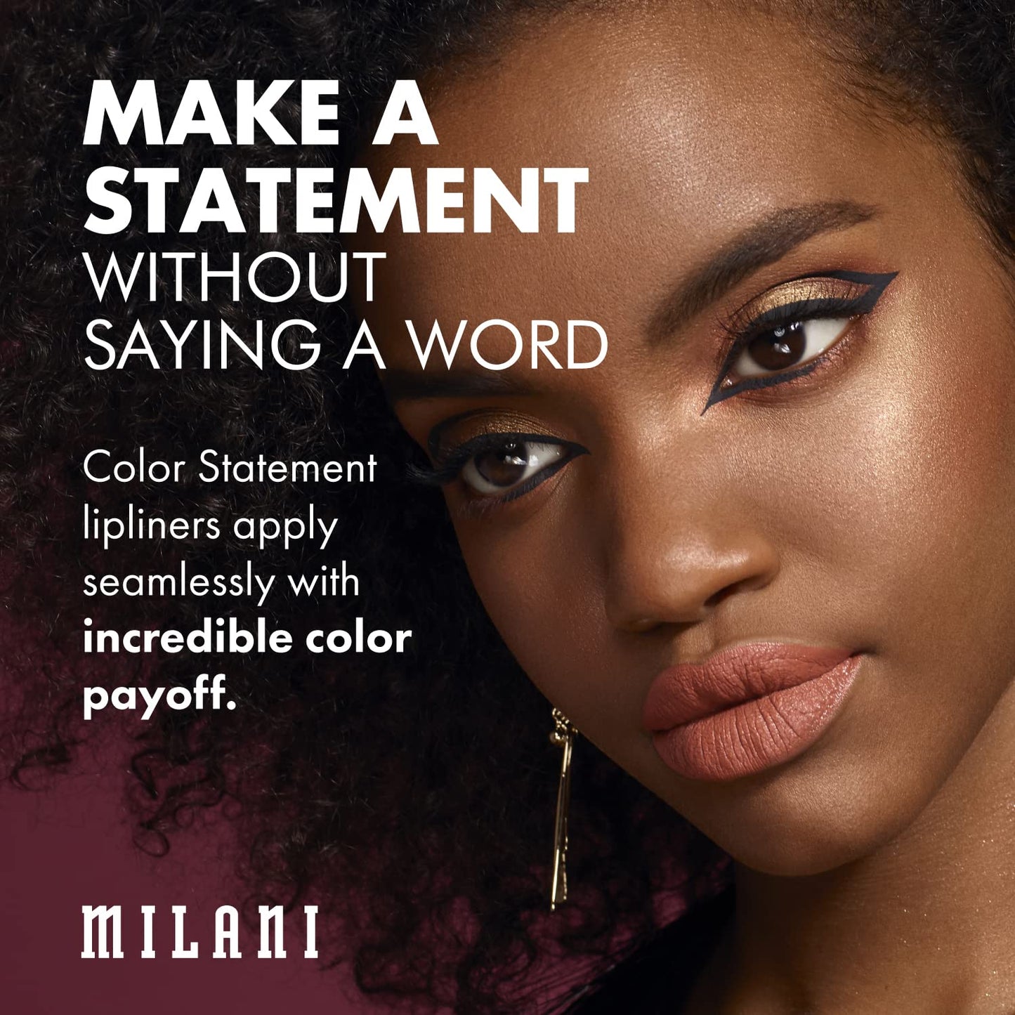 Milani Color Statement Lipliner - Nude (0.04 Ounce) Cruelty-Free Lip Pencil to Define, Shape & Fill Lips