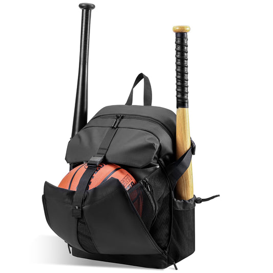 Bagenerous 24L Basketball Backpack with Separate Ball Holder Shoe Compartment