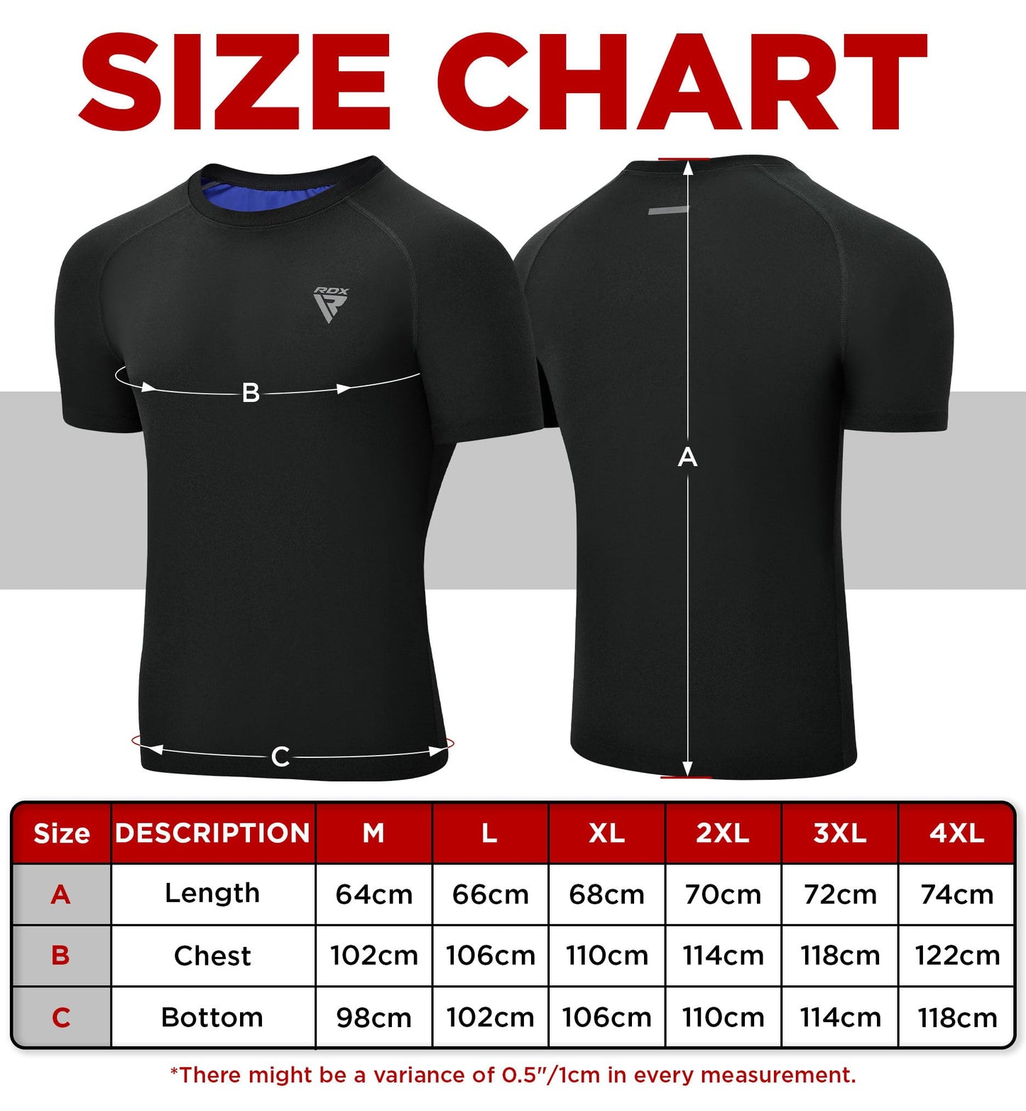 RDX Men's Sauna Shirt Heat Trapping Sweat Suit - Reach Oeko TEX 100 Certified T-Shirt - Gym Workout Fitness Tank Top Trimmer Black
