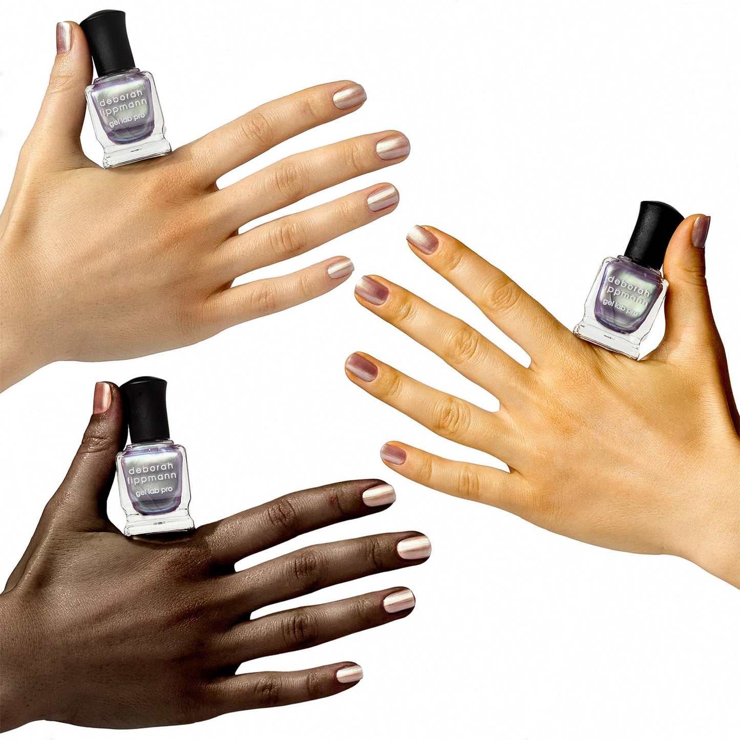 Deborah Lippmann Nail Polish, Gel Lab Pro, Treatment Enriched for Nail Health, Wear and Shine, No Lamps or Tools, I Put A Spell On You, 0.5 oz.
