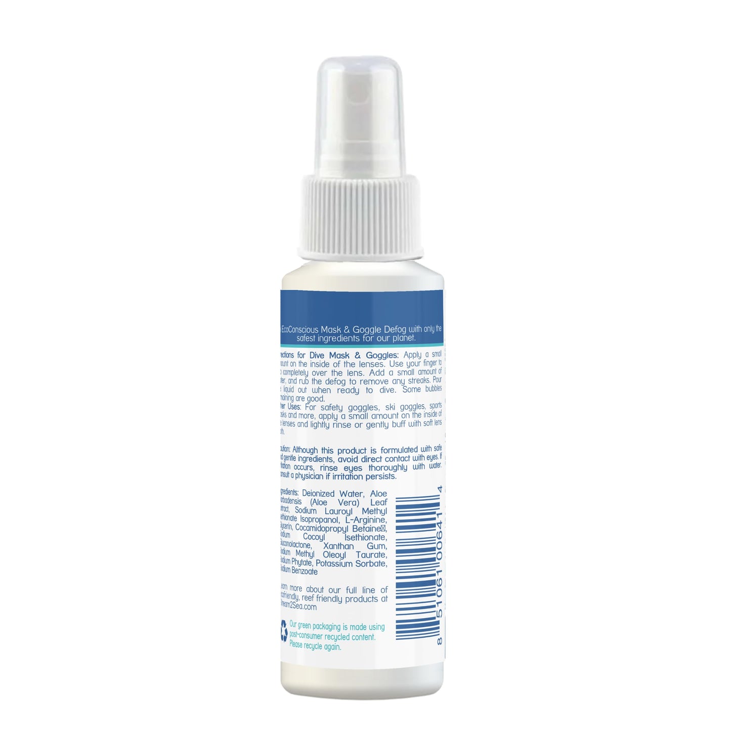 Anti-fog Spray for Swim Goggles, Anti Fog Spray Glasses, Antifog, Snorkel Mask Anti Fog Spray, Swim Goggle Anti Fog Spray, Mask Defog, Mask Defogger, Antifogging Spray for Swim Goggles, Reef Safe