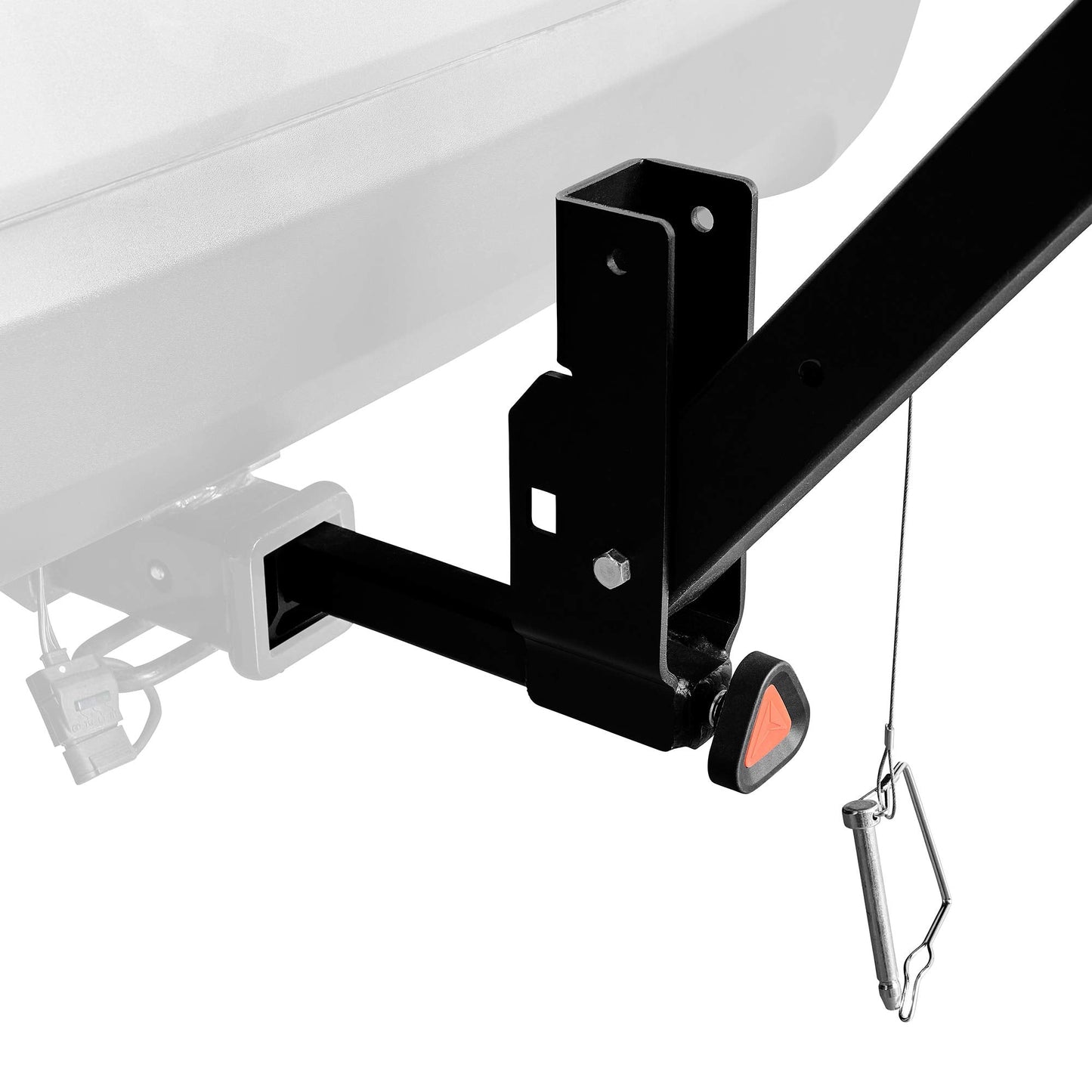 Allen Sports Deluxe Quick Install 2-Bike Hitch Rack, Model 1520RR, Black