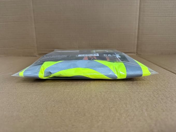 Salzmann Reflective Backpack Cover | High Visibility, Waterproof & Weatherproof | Ideal for Cycling, Running & Hiking