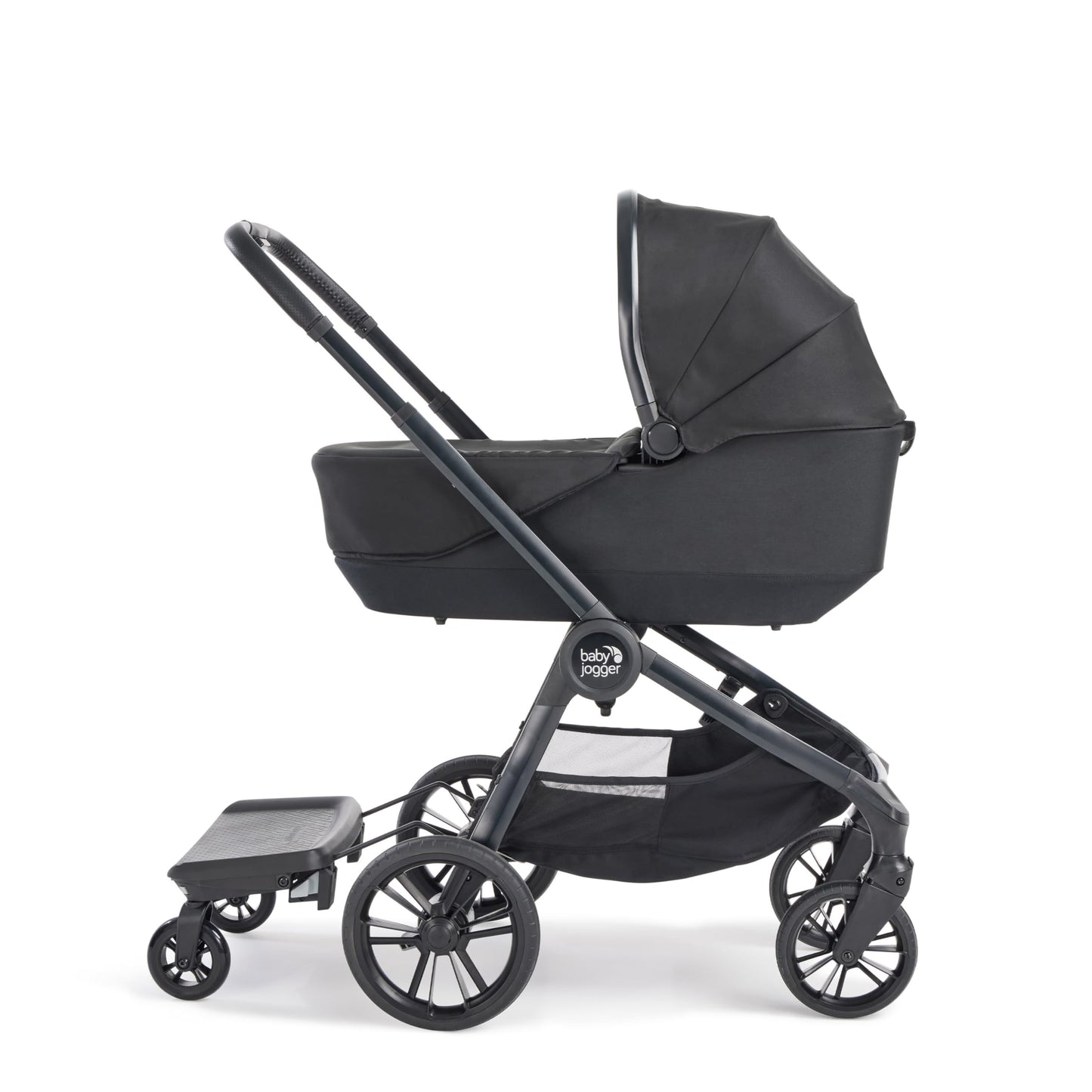 Baby Jogger Glider Board for City Mini 2 City Mini 2 Double GT2 GT2 Double Select and Select LUX Strollers Black