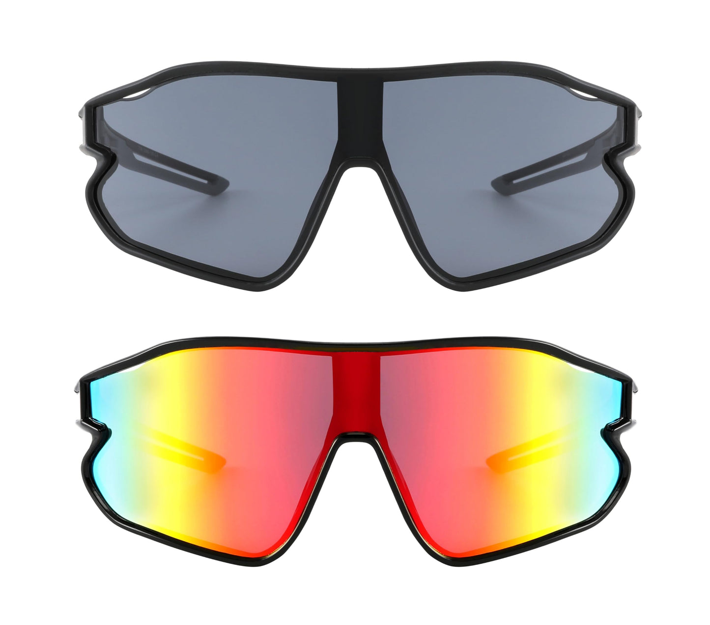 Yogo Vision Kids Sports Sunglasses Youth Lightweight Baseball Sun Glasses UV400 Protection Sport Frame Shades for Boys Girls