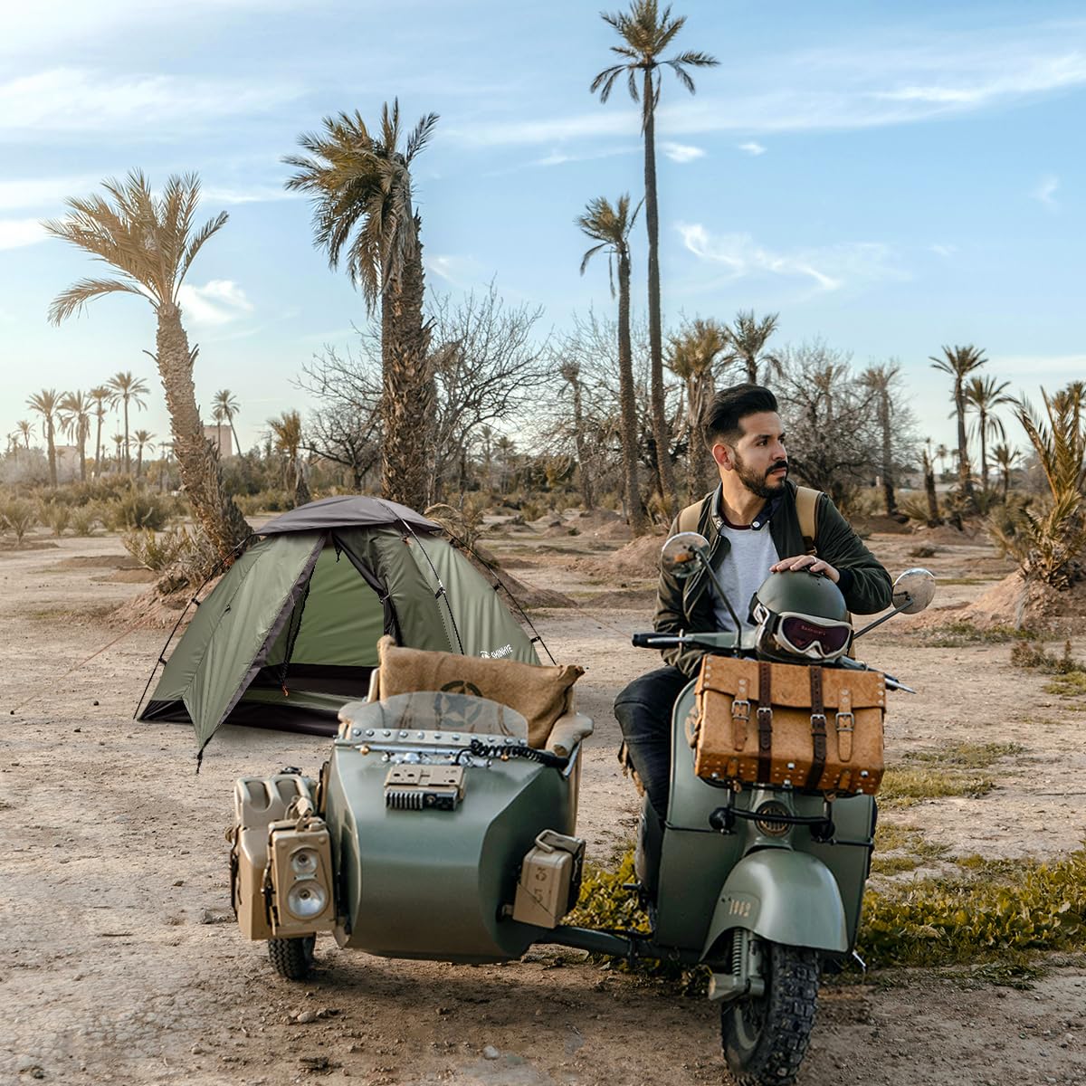 Backpacking Tent for Camping 2 Person Hiking Ultralight Tent for Waterproof Windproof Outdoor Two Doors Tents Easy Quick Setup Lightweight Instant Tents