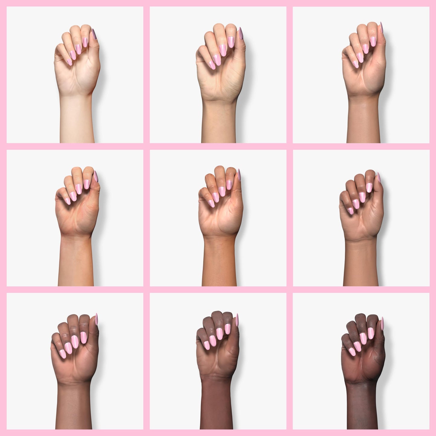 AILLSA Light Baby Pink Gel Nail Polish Pastel Macaron Gel Polish Bright Spring Summer Colors Cotton Candy Gel Soak Off U V for French Nail Manicure Salon DIY Holiday Gifts 0.5 Fl Oz GB81