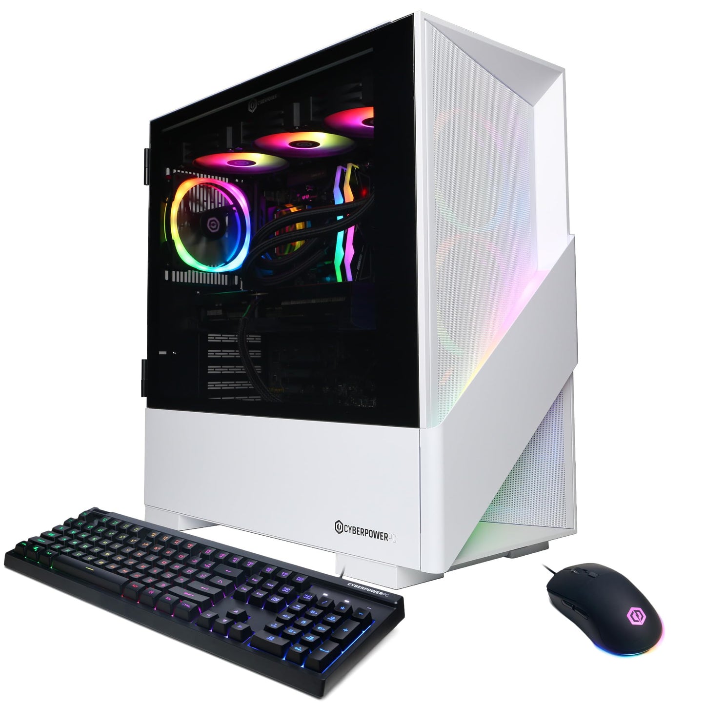 CyberPowerPC Gamer Supreme Gaming PC, AMD Ryzen 9 9900X 4.4GHz, GeForce RTX 5070 Ti 16GB, 32GB DDR5, 2TB PCIe 4.0 SSD, WiFi Ready & Windows 11 Home (SLCAI9800A3)