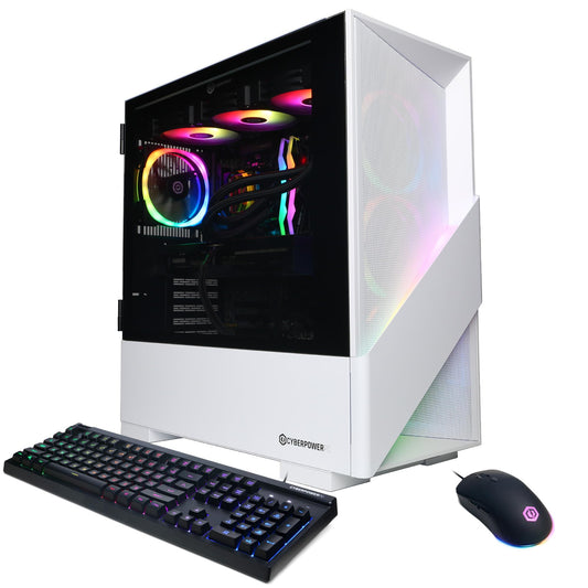 CyberPowerPC Gamer Supreme Gaming PC, AMD Ryzen 9 9900X 4.4GHz, GeForce RTX 5070 Ti 16GB, 32GB DDR5, 2TB PCIe 4.0 SSD, WiFi Ready & Windows 11 Home (SLCAI9800A3)