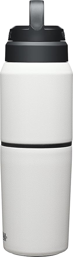 CamelBak MultiBev Water Bottle & Travel Cup – Insulated Stainless Steel