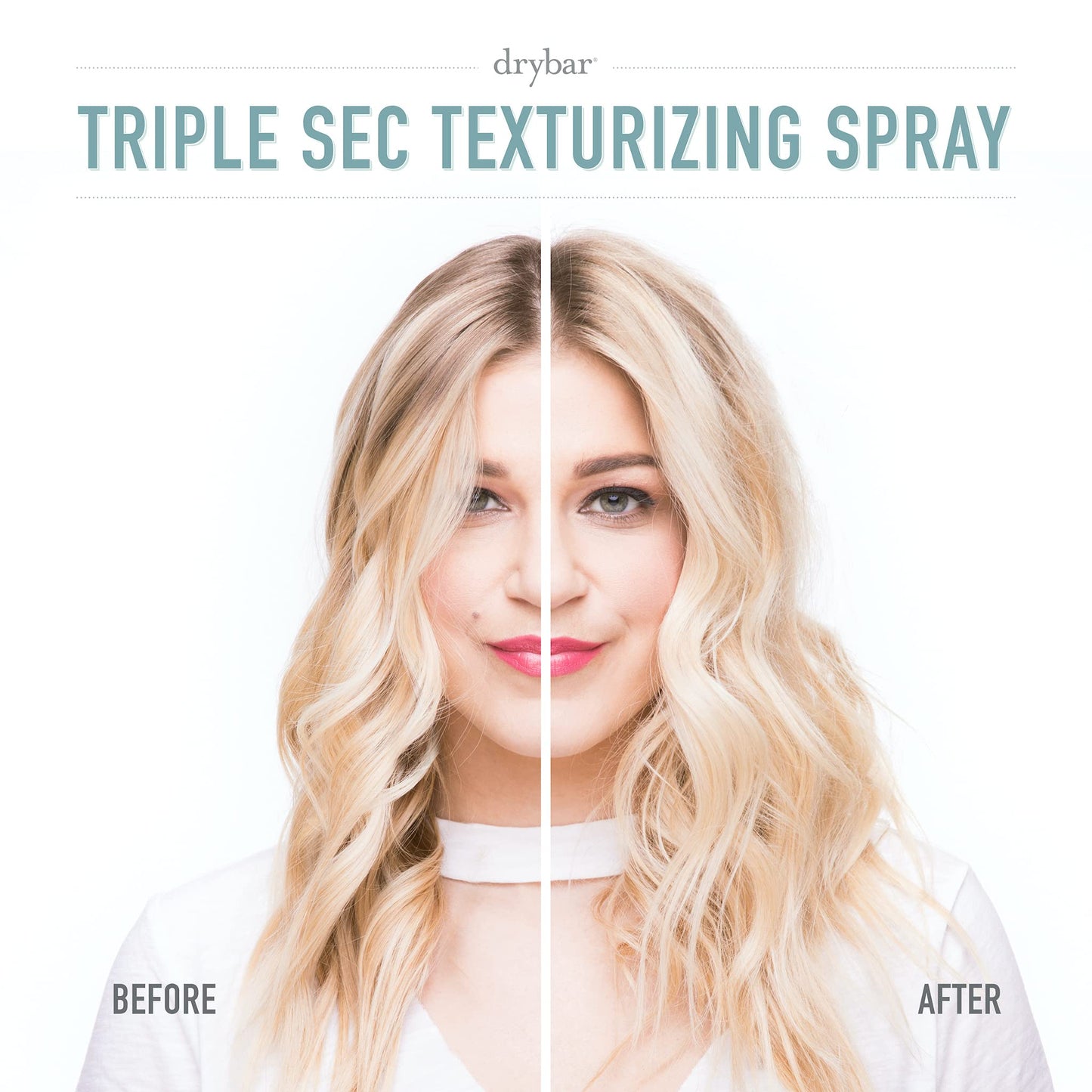 Drybar Triple Sec 3-in-1 Coconut Colada Finishing Spray | Instant Volume and Texture Refresher (4.2 oz)