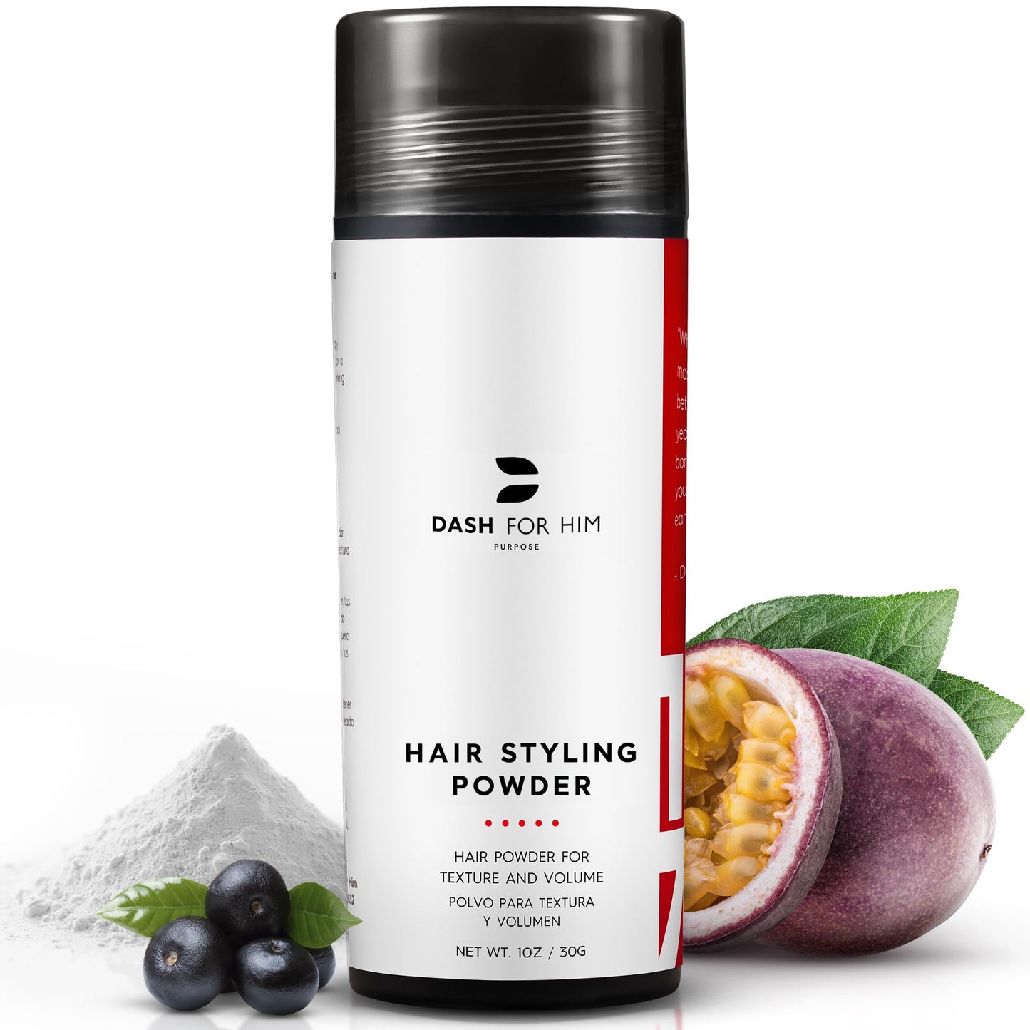 Hair Styling Powder for Men or Women - Premium Texturizing and Volumizing Hair Texture Powder Colorless and Easy to Apply on Hairs with Long Lasting Hold (30g/1.05oz)