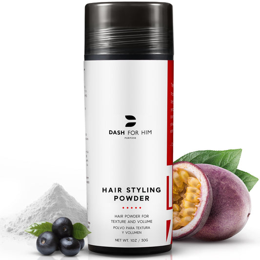 Hair Styling Powder for Men or Women - Premium Texturizing and Volumizing Hair Texture Powder Colorless and Easy to Apply on Hairs with Long Lasting Hold (30g/1.05oz)