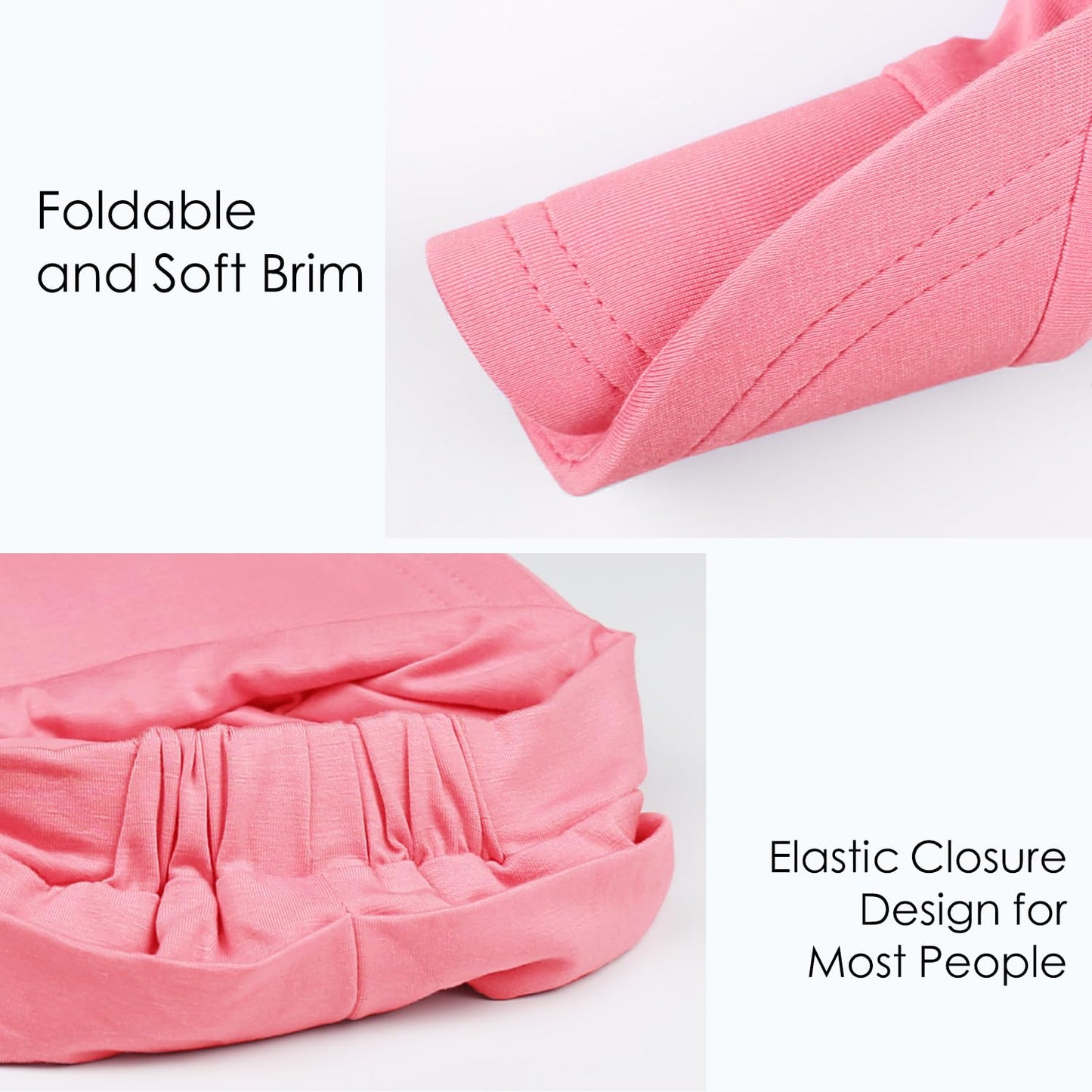 Alnorm Chemo Headwear for Fall and Winter Peachy Pink