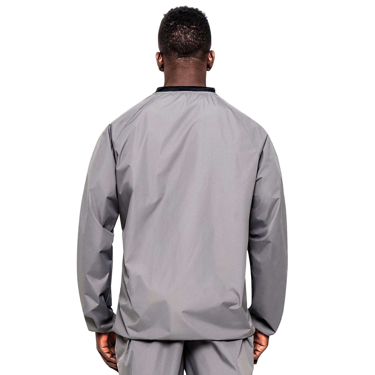 Negash Sauna Suit for Men Anti Torn Sweat Sauna Suit Lightweight Waterproof Men Sauna Suit for Boxing Exercise Fitness