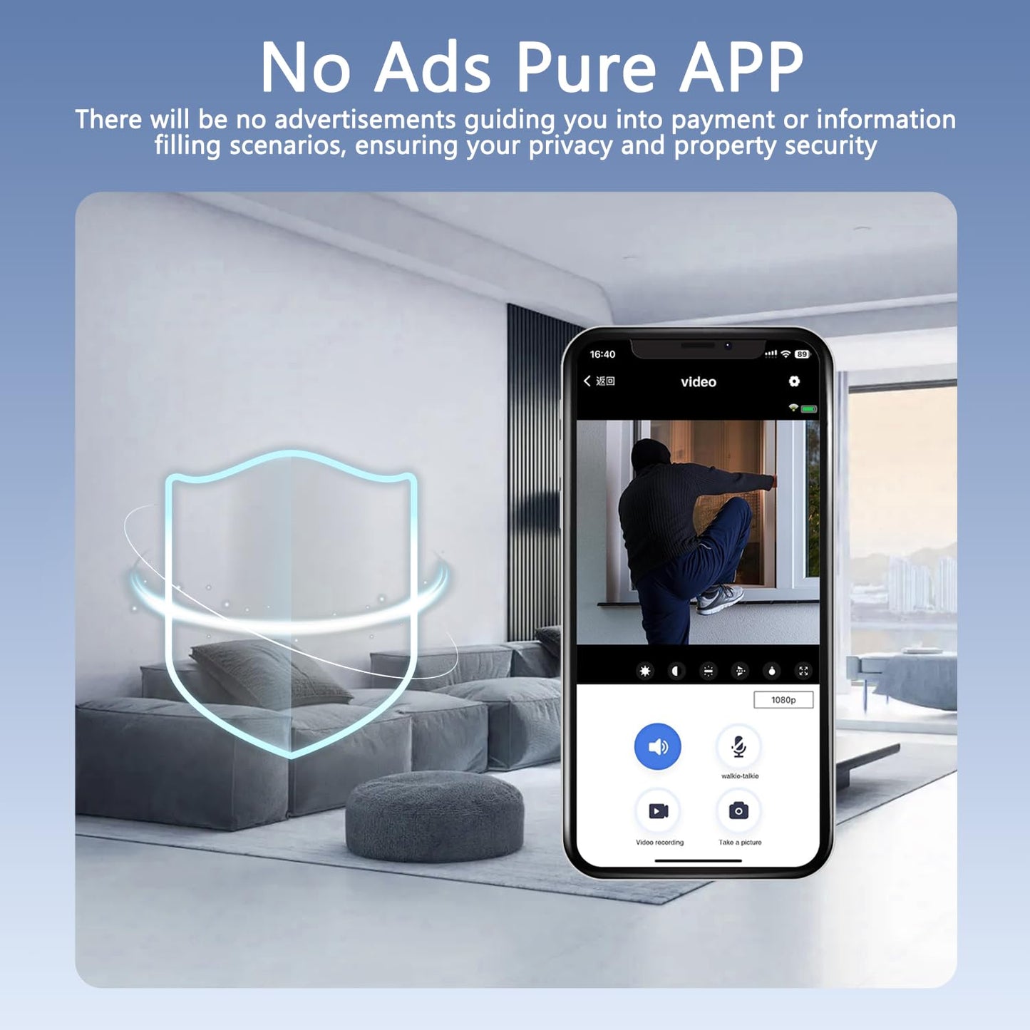 BAGMARVELL Hidden Camera,2K WiFi Indoor Spy Camera,SD Storage,Long Battery Life, Clear Niaht Vision, Al Motion Detection, Real-Time Record Security Wireless