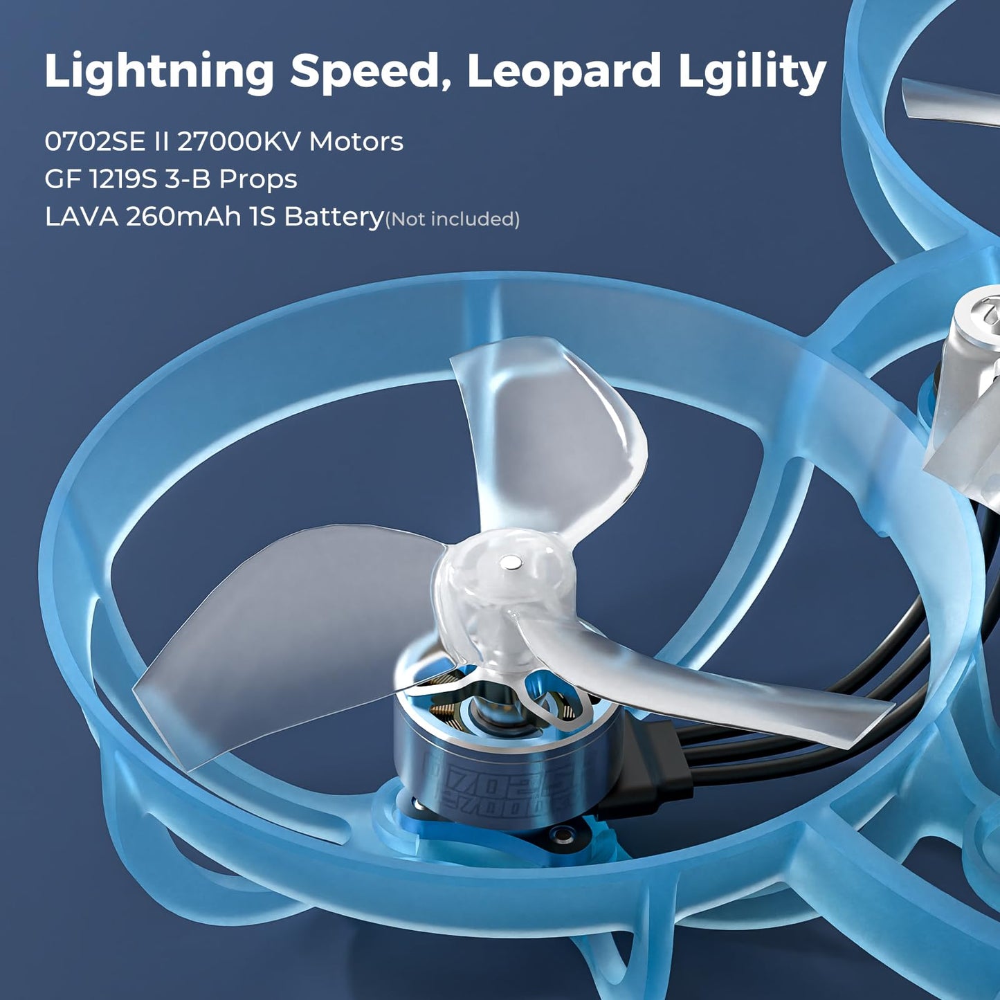 BETAFPV Air65 Brushless Whoop Quadcopter, 1S Ultralight 65mm Micro Whoop Drone with C03 FPV Camera, 0702SE Ⅱ 27000KV Motors, G473 5IN1 Air Brushless FC ELRS Receiver for Indoor Outdoor FPV Racing