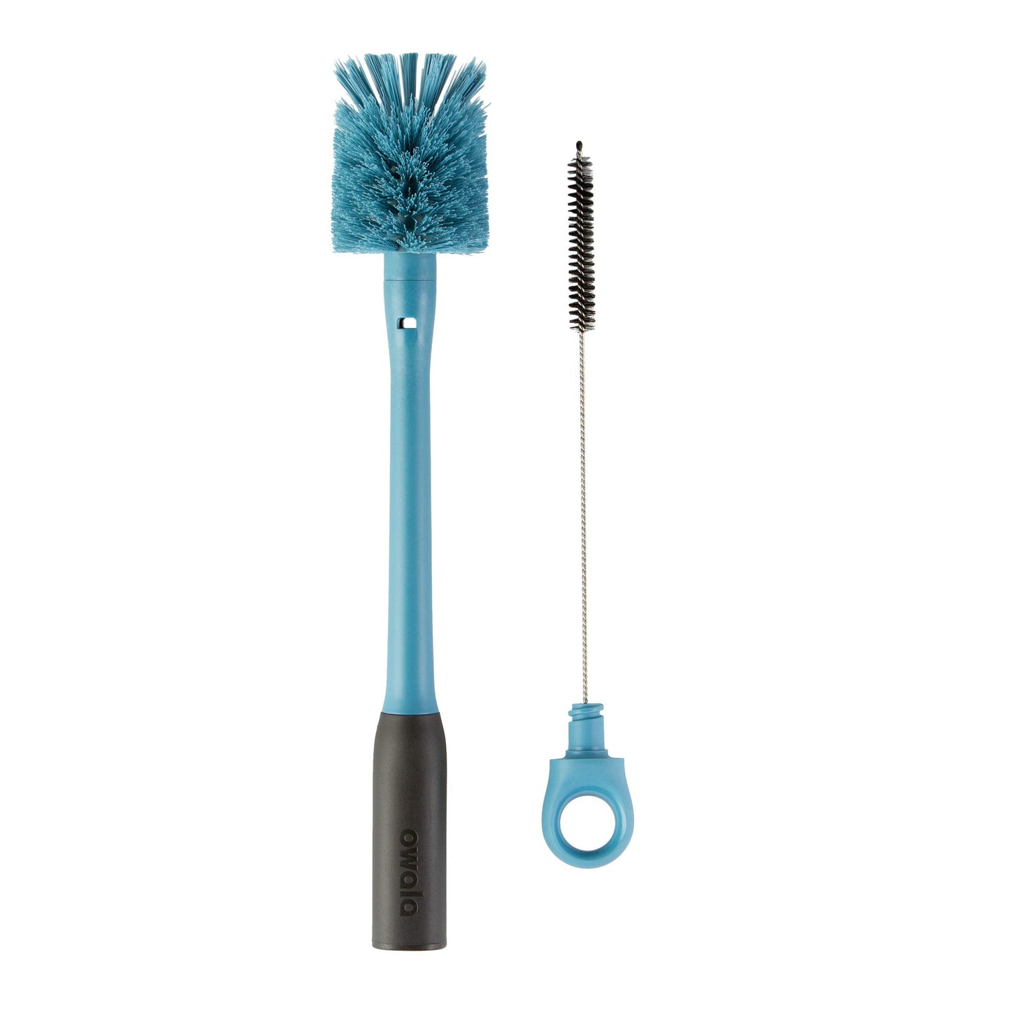 Owala Silicone Water Bottle Boot & 2-in-1 Water Bottle Brush Cleaner and Water Bottle Straw Cleaner Brush & FreeSip Insulated Stainless Steel Water Bottle